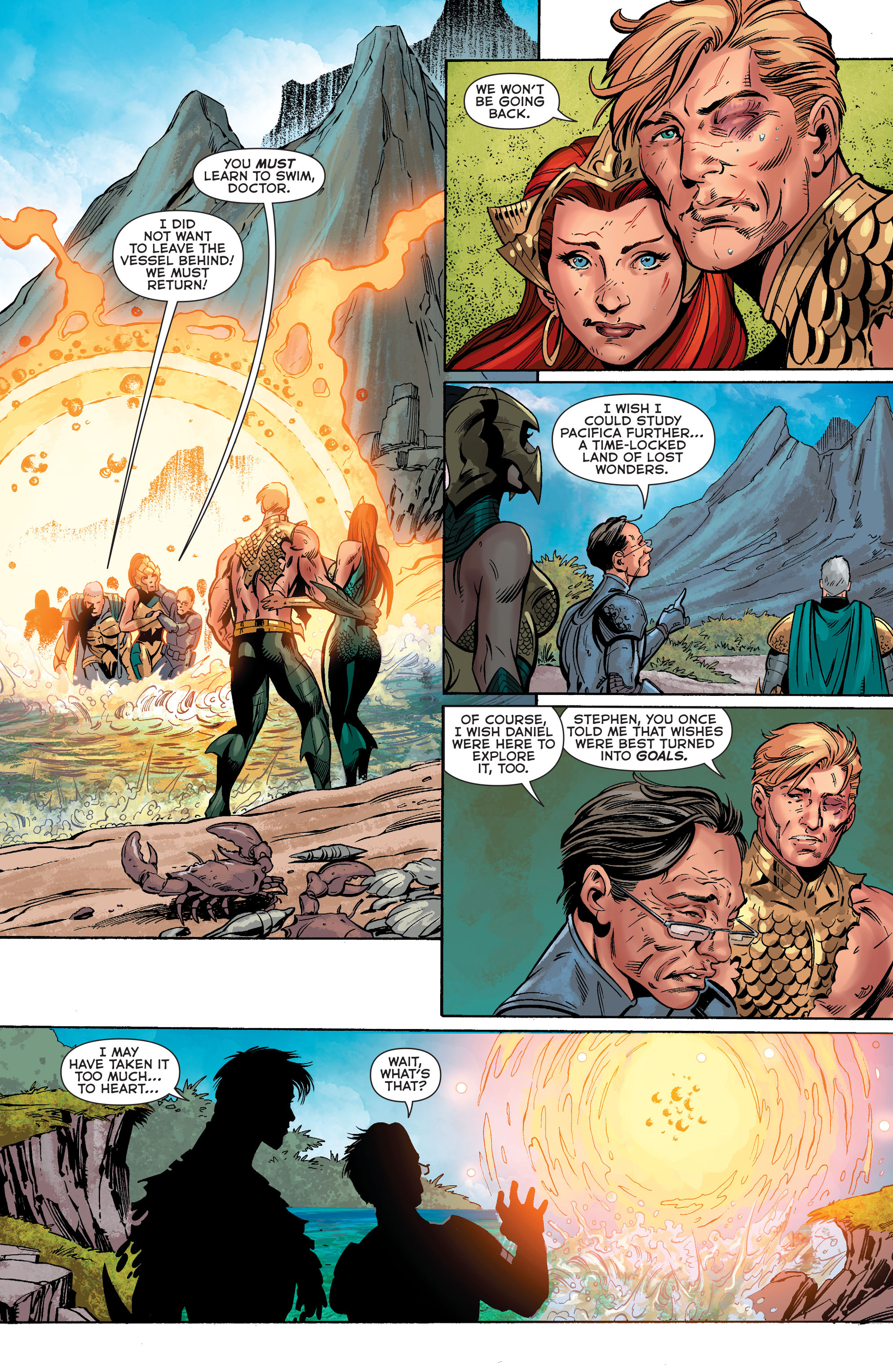 Read online Aquaman (2011) comic -  Issue #40 - 17
