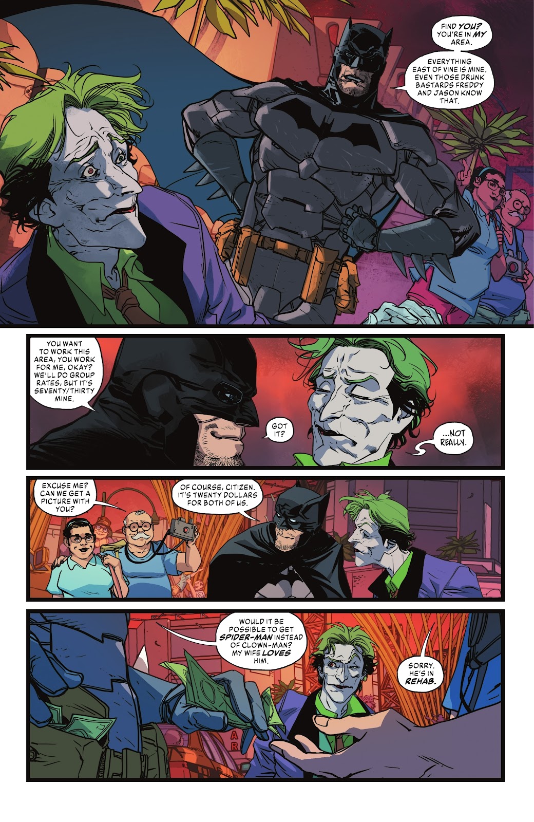 The Joker: The Man Who Stopped Laughing issue 6 - Page 21