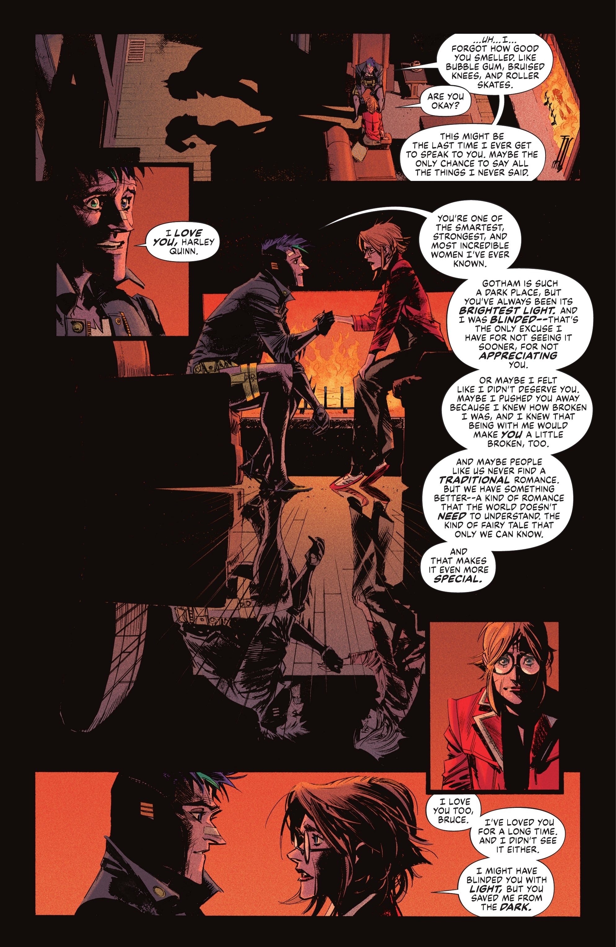 Read online Batman: Beyond the White Knight comic -  Issue #5 - 24