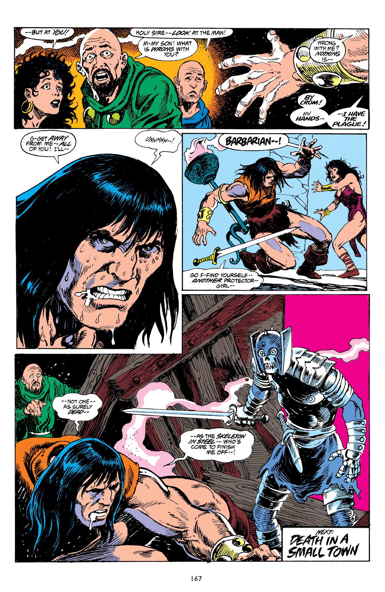 Read online The Chronicles of Conan comic -  Issue # TPB 32 (Part 2) - 59