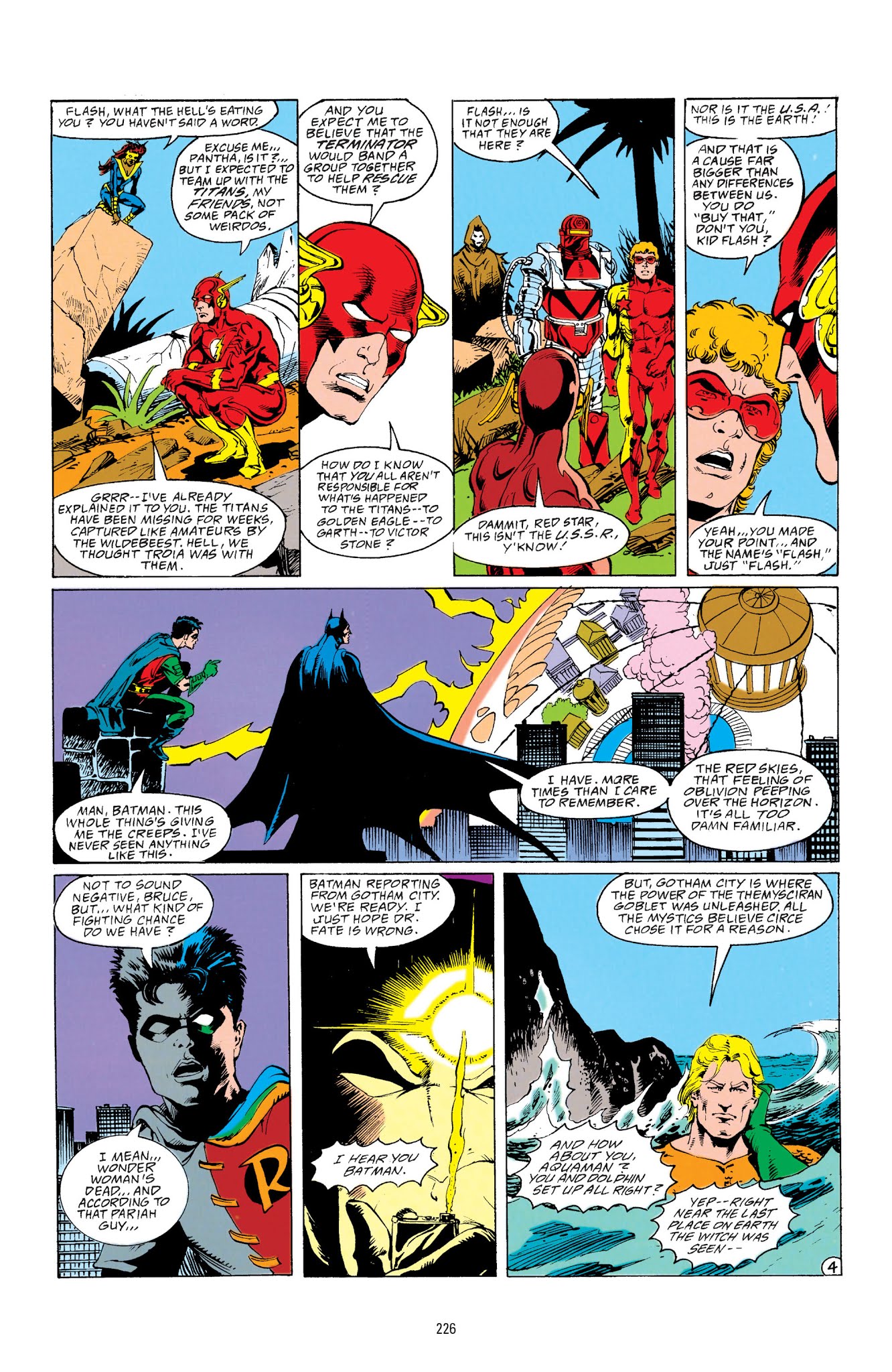 Read online Wonder Woman: War of the Gods comic -  Issue # TPB (Part 3) - 25