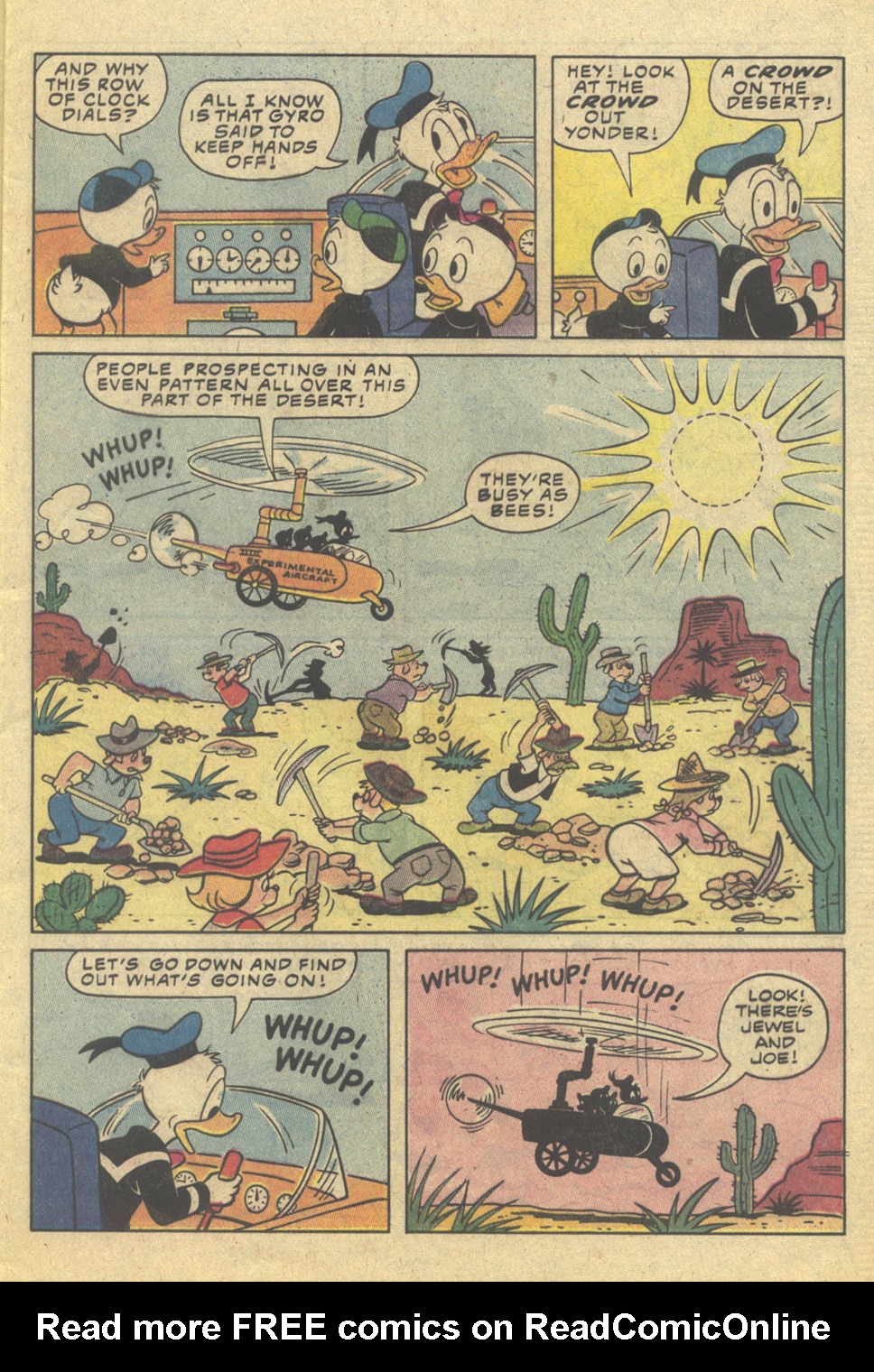 Read online Walt Disney's Donald Duck (1952) comic -  Issue #236 - 5