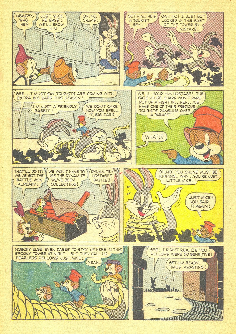 Read online Bugs Bunny comic -  Issue #72 - 28