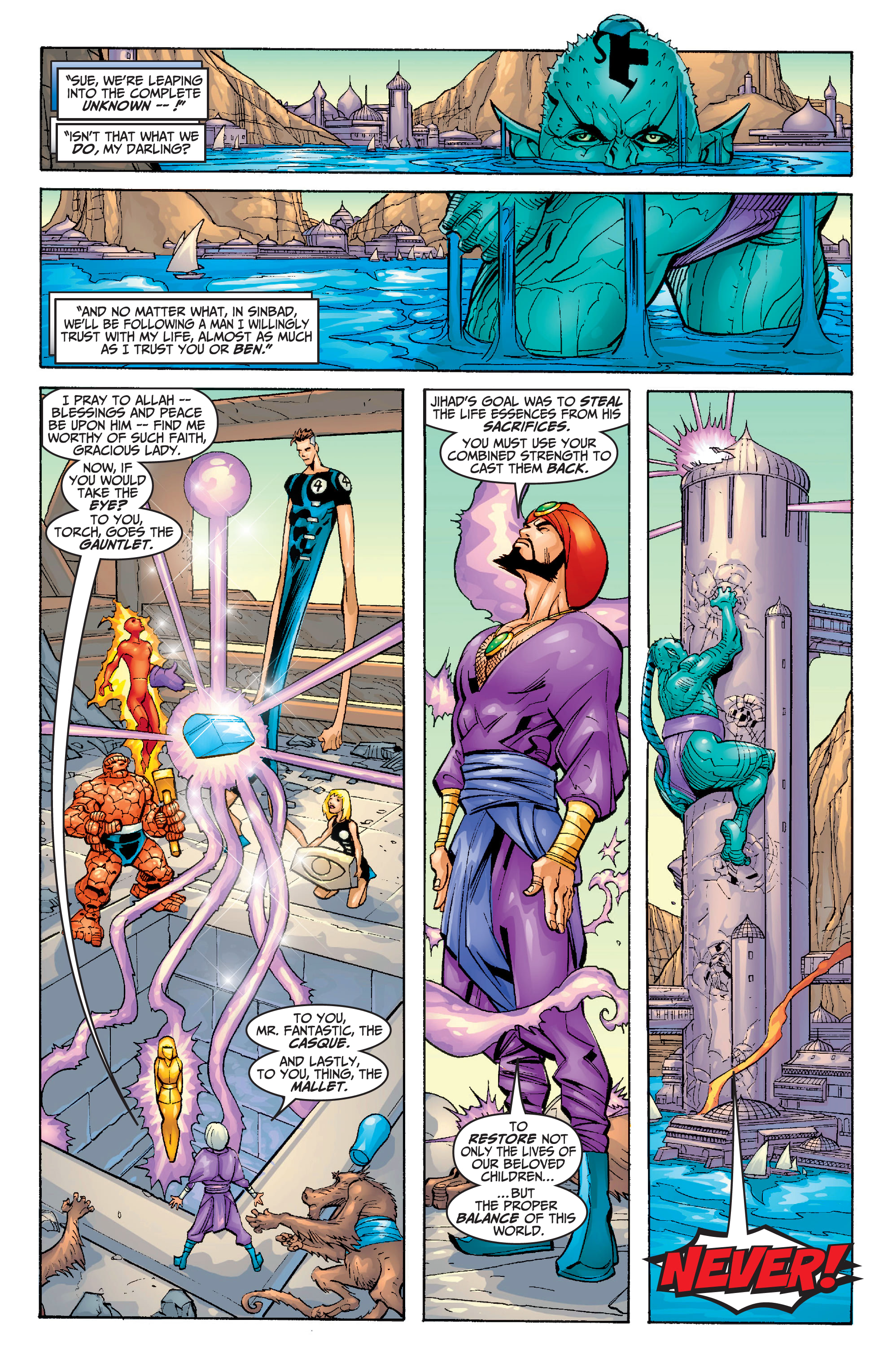 Read online Fantastic Four: Heroes Return: The Complete Collection comic -  Issue # TPB 3 (Part 4) - 44
