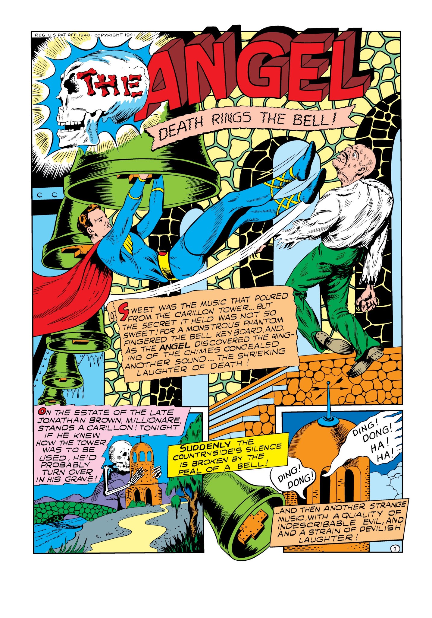 Read online Marvel Masterworks: Golden Age Marvel Comics comic -  Issue # TPB 7 (Part 2) - 94