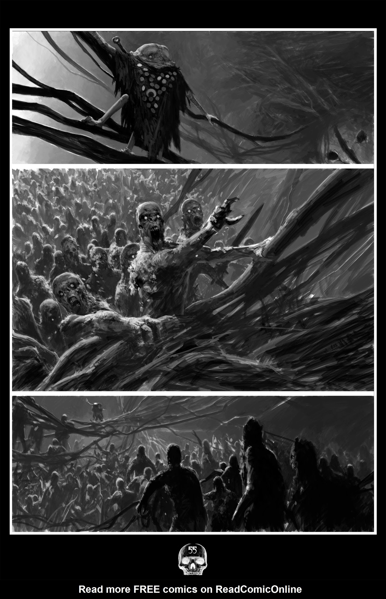 Read online Chronicles of Hate comic -  Issue # TPB 2 - 57