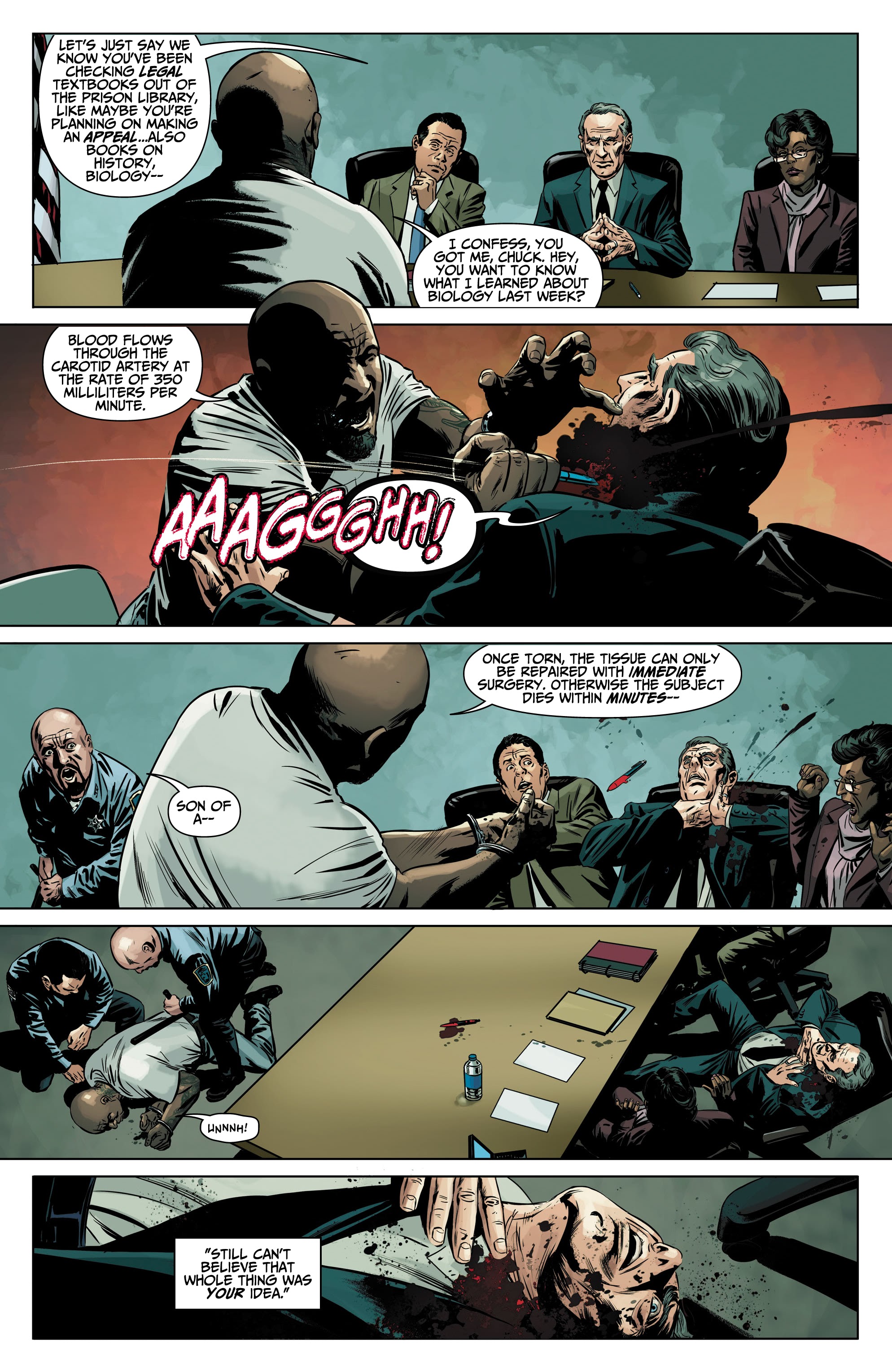 Read online Telepaths comic -  Issue #1 - 9