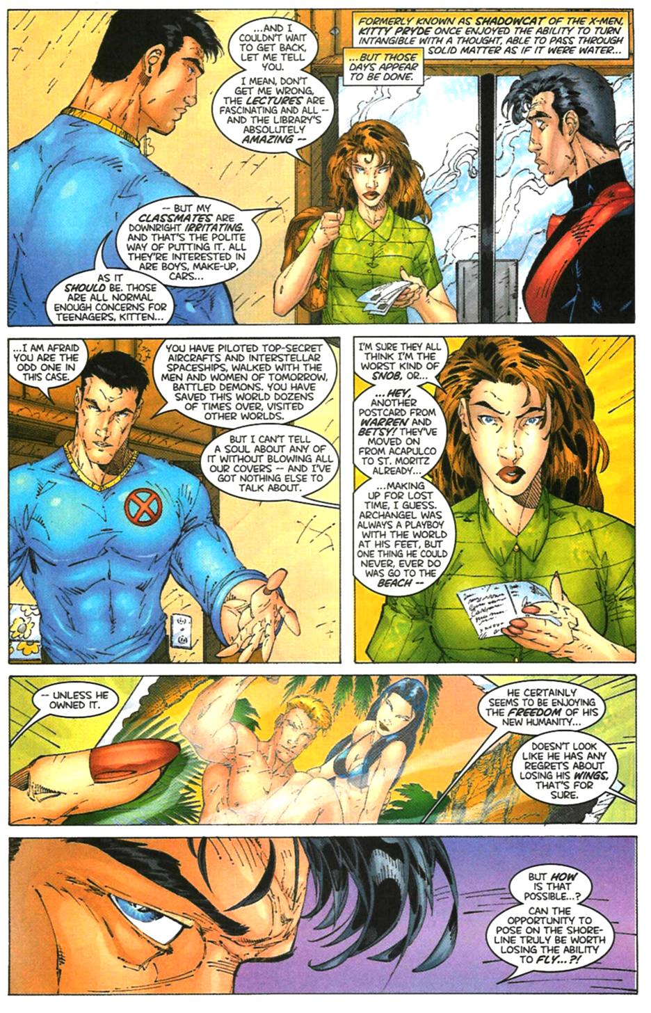 Read online X-Men (1991) comic -  Issue #99 - 10