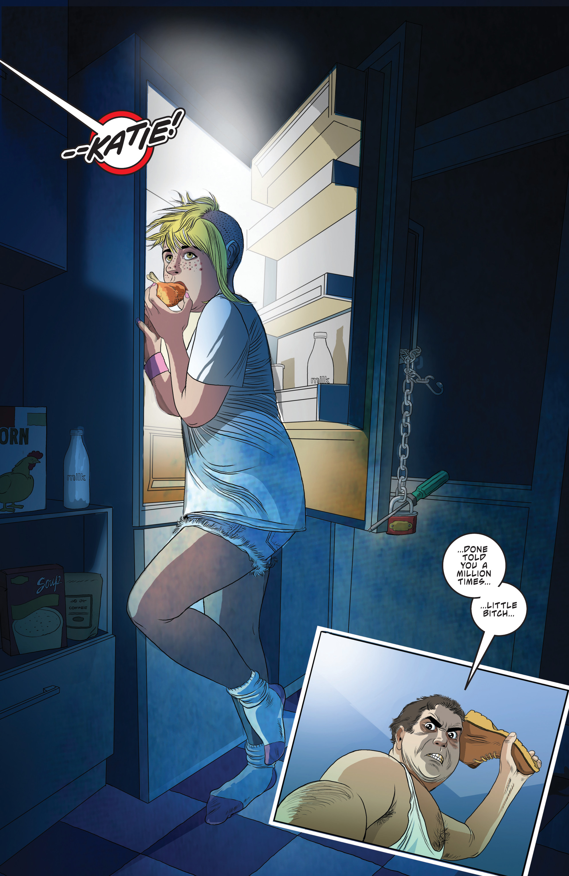Read online Vampirella (2019) comic -  Issue #9 - 10