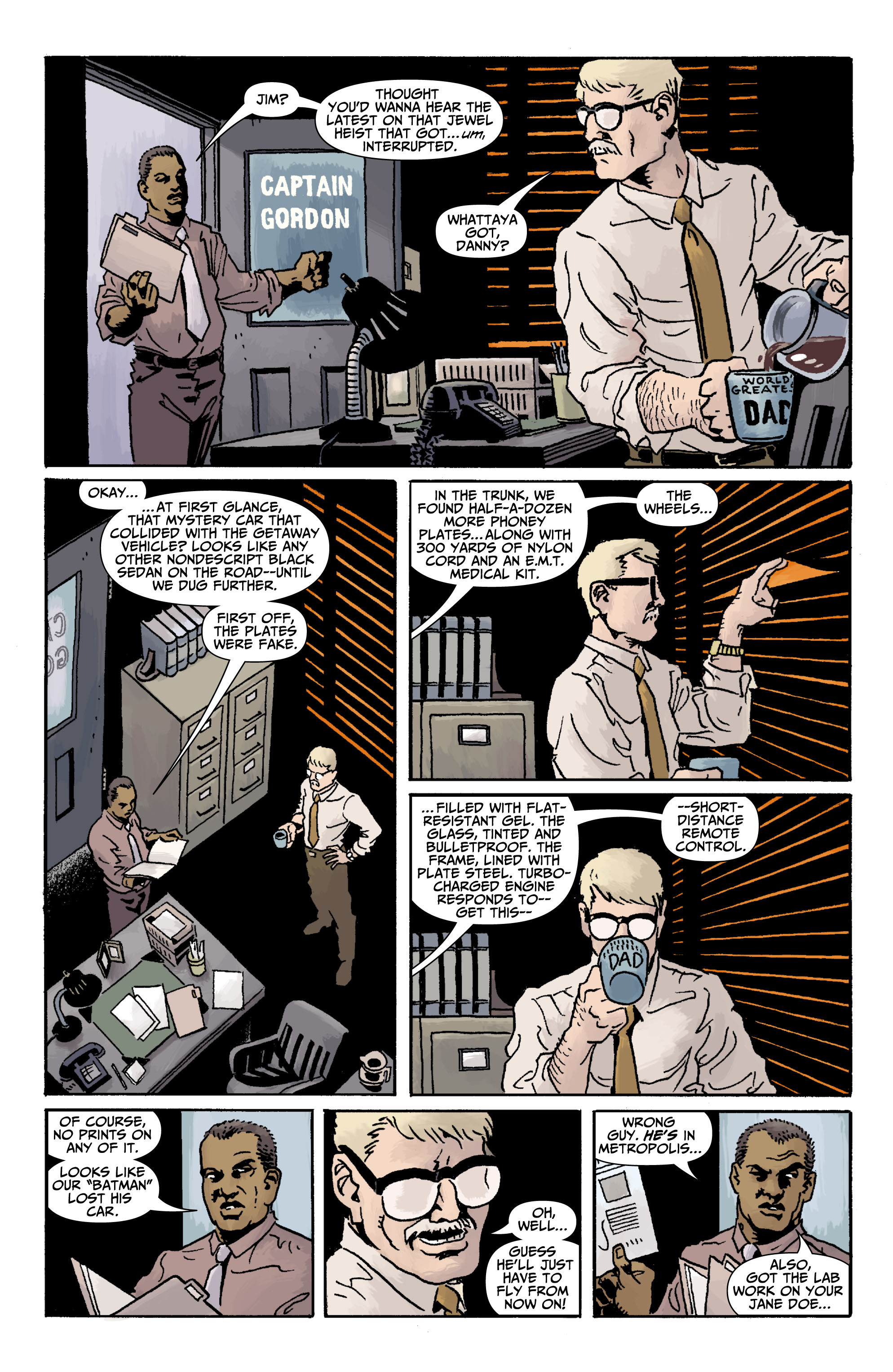 Read online Batman: The Monster Men comic -  Issue #2 - 16