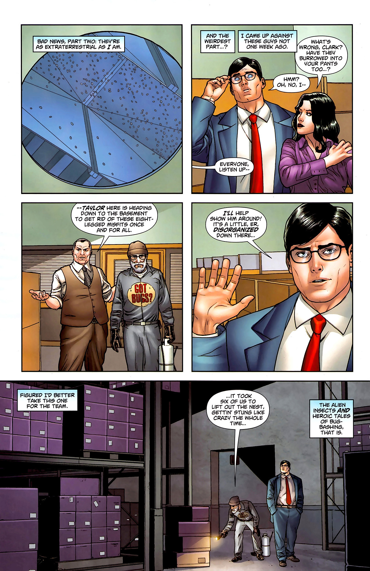 Read online Superman 80-Page Giant (2010) comic -  Issue # TPB - 23