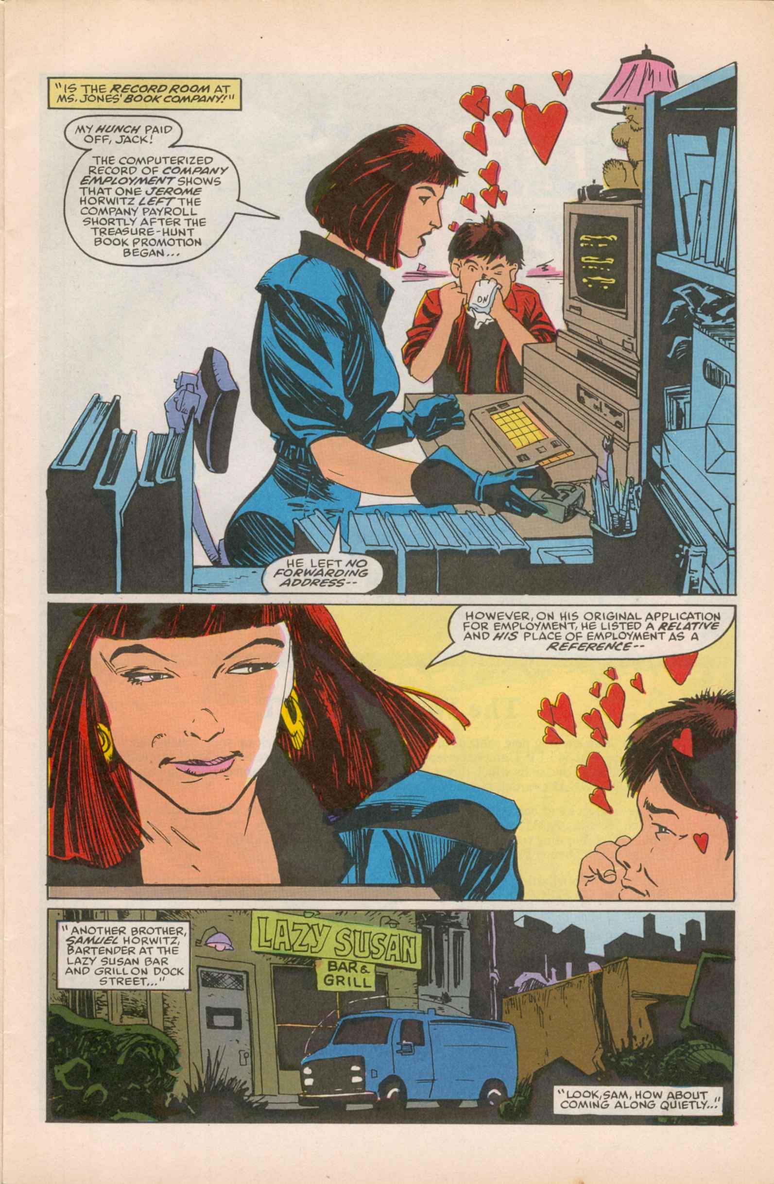 Read online Power Pack (1984) comic -  Issue #46 - 9