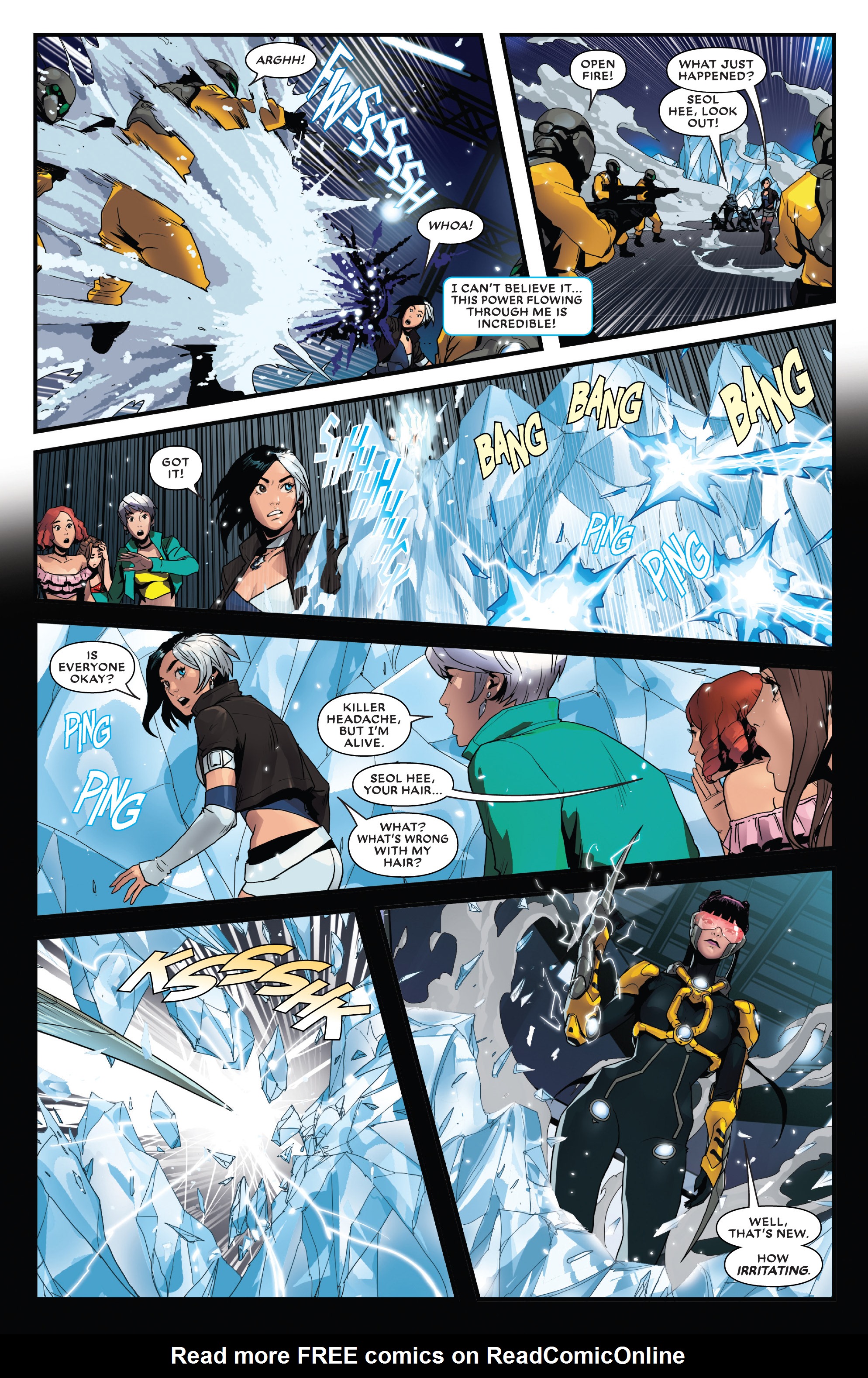 Read online Future Fight Firsts: Luna Snow comic -  Issue # Full - 19