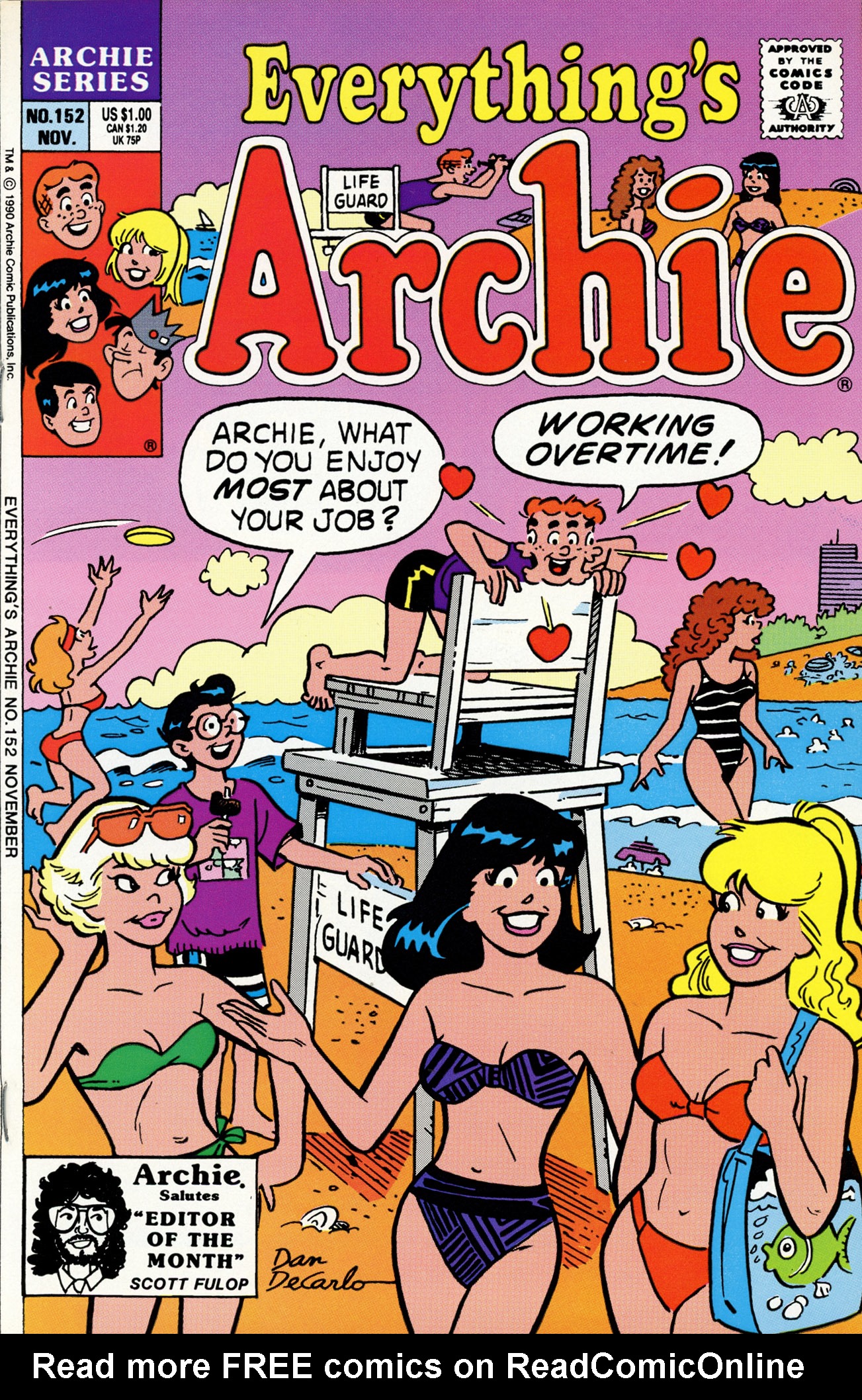 Read online Everything's Archie comic -  Issue #152 - 1