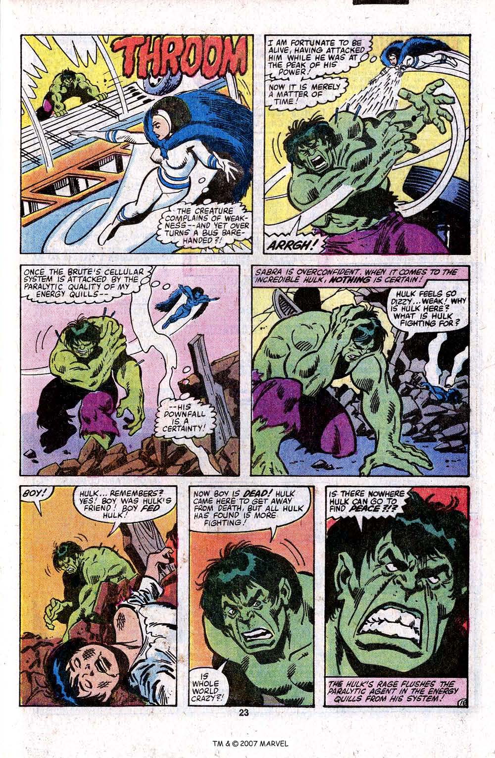 The Incredible Hulk (1968) issue 256 - Page 25