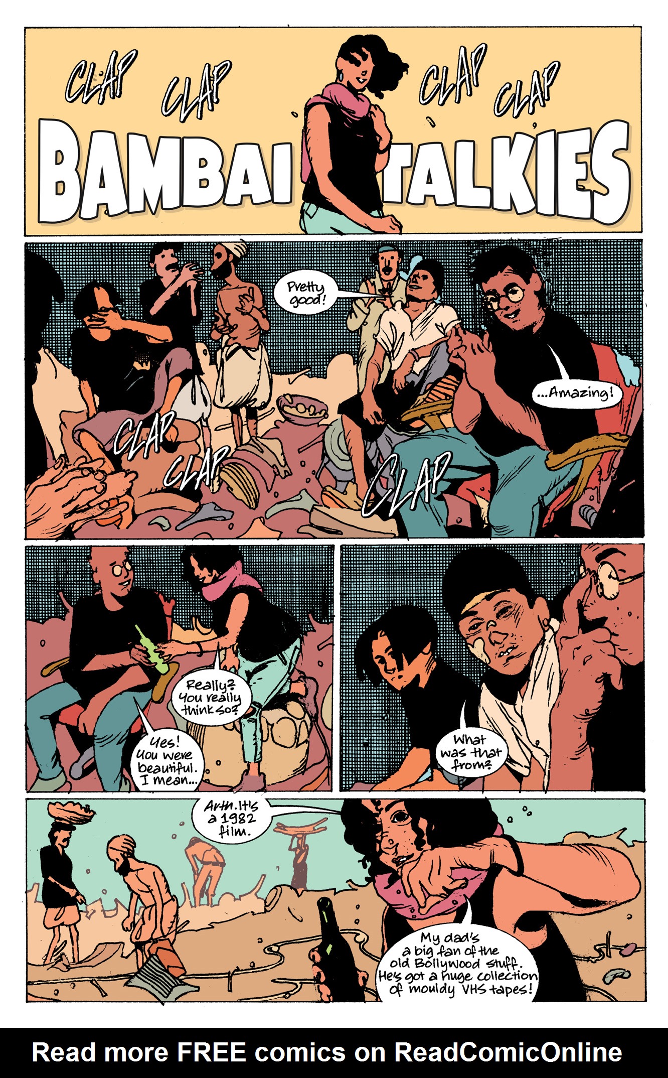 Read online Grafity’s Wall comic -  Issue # TPB - 111