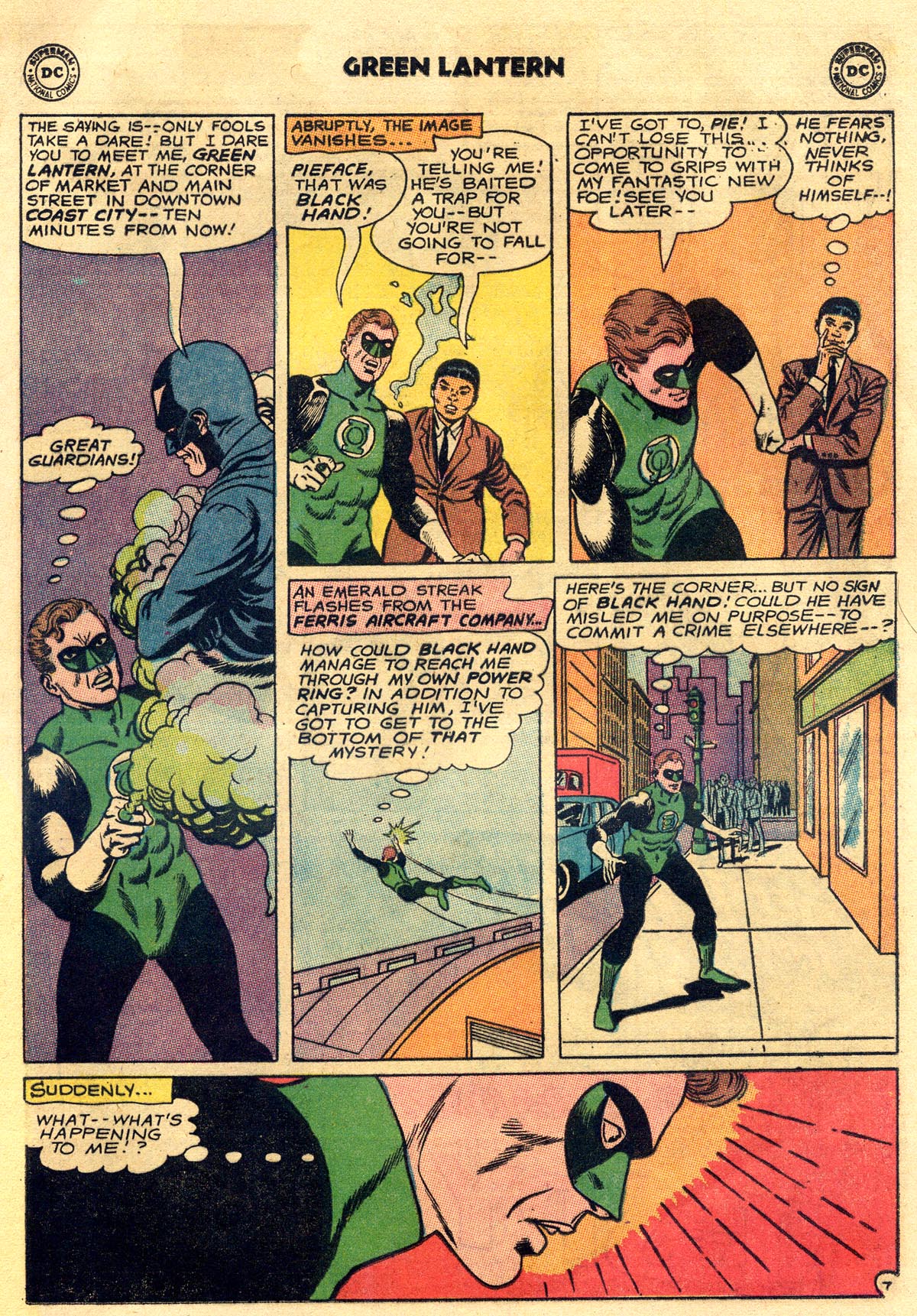 Read online Green Lantern (1960) comic -  Issue #29 - 9