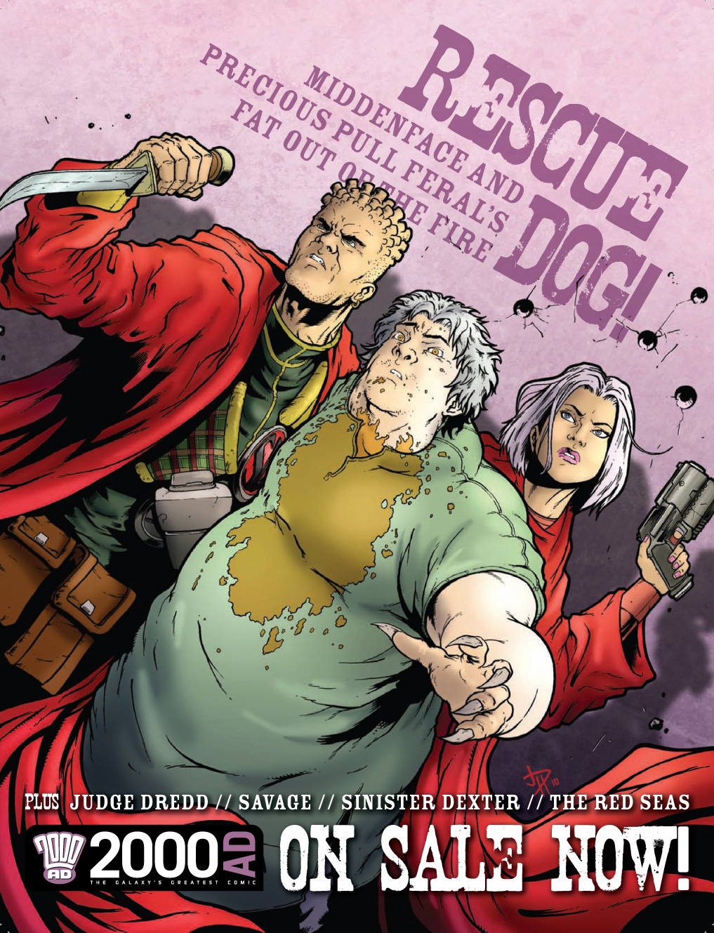 Read online Judge Dredd Megazine (Vol. 5) comic -  Issue #300 - 17