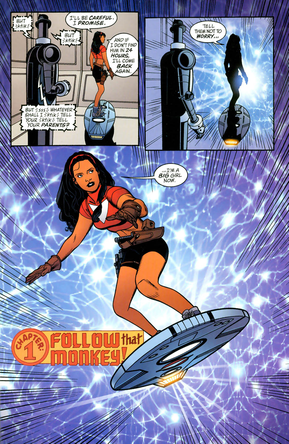 Read online The Many Worlds of Tesla Strong comic -  Issue # Full - 7