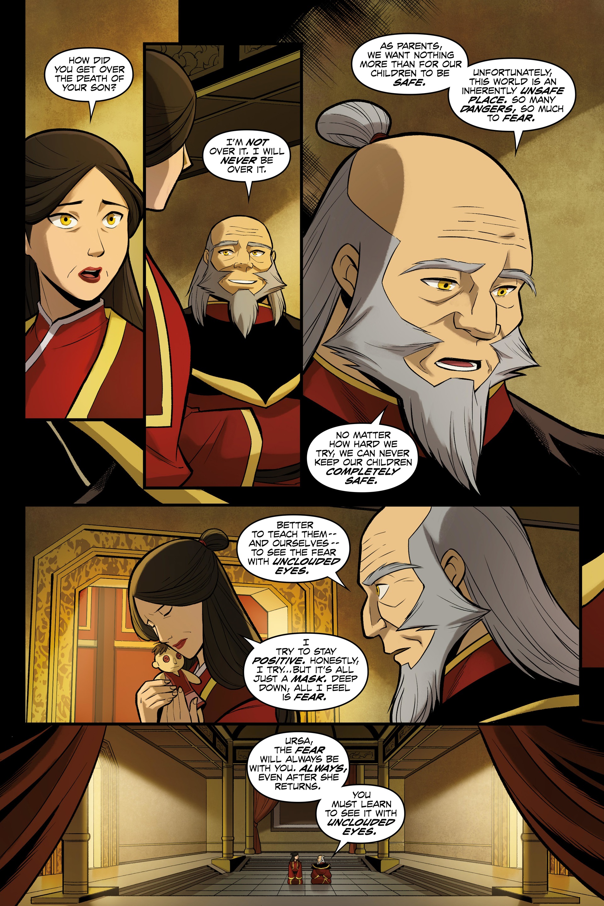 Read online Nickelodeon Avatar: The Last Airbender - Smoke and Shadow comic -  Issue # _Omnibus (Part 2) - 96