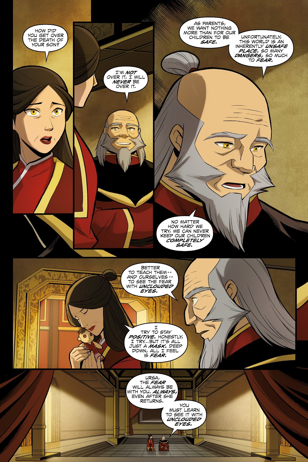 Nickelodeon Avatar: The Last Airbender - Smoke and Shadow issue Omnibus (Part 2) - Page 96