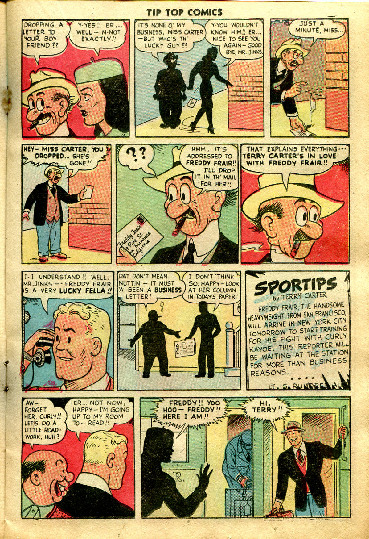 Read online Tip Top Comics comic -  Issue #122 - 21
