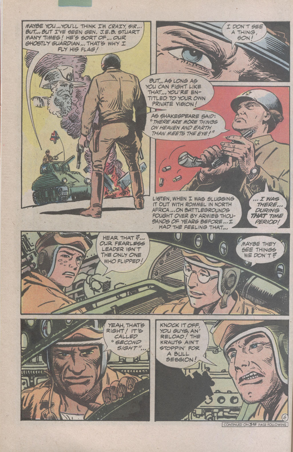 Read online G.I. Combat (1952) comic -  Issue #275 - 6