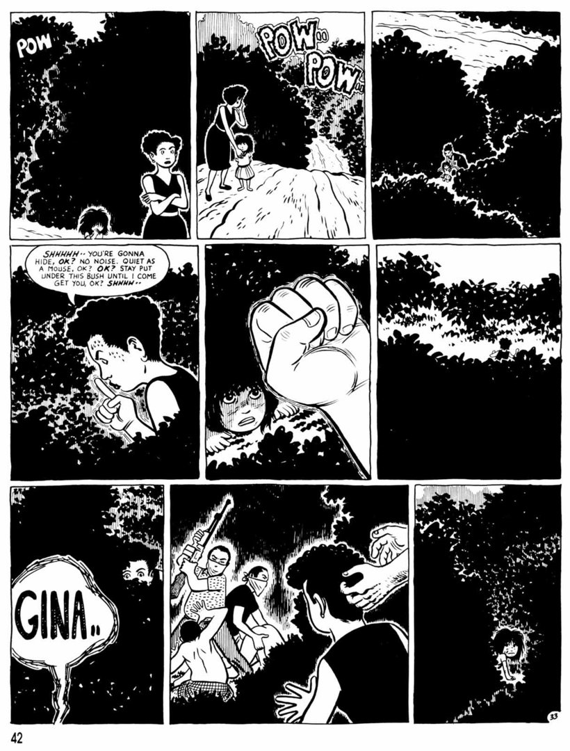 Read online Love and Rockets (1982) comic -  Issue #30 - 45