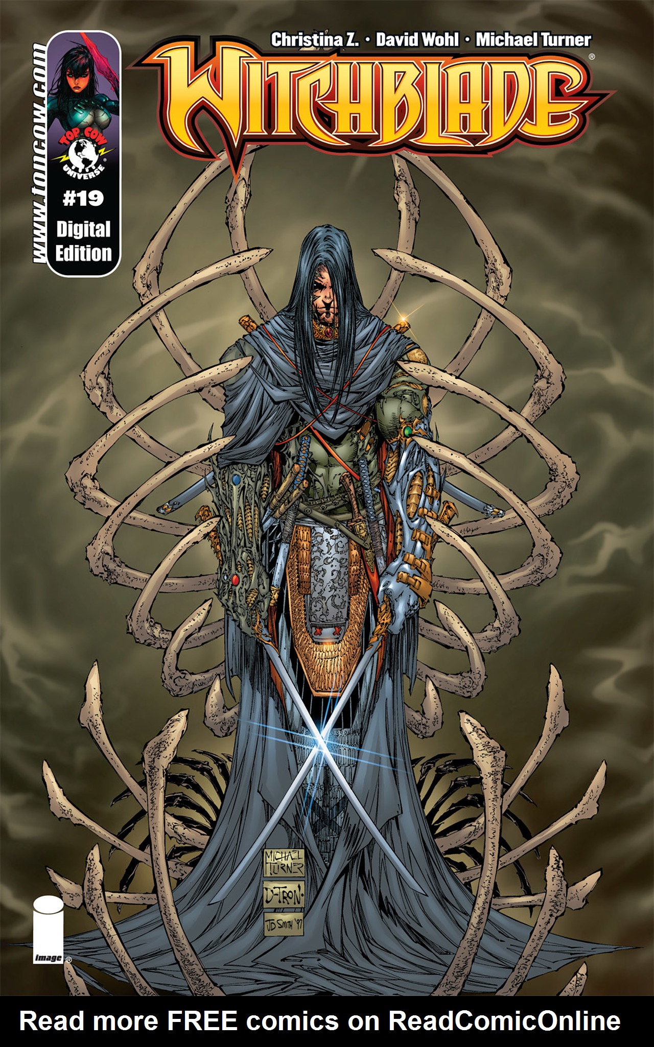 Read online Witchblade (1995) comic -  Issue #19 - 1