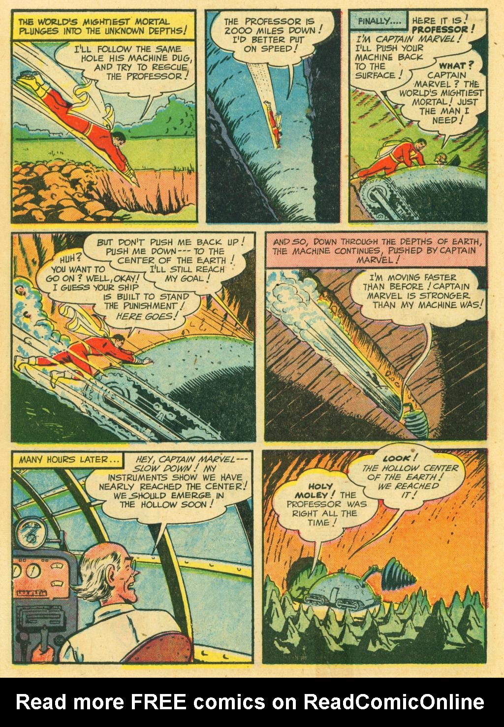 Read online Captain Marvel Adventures comic -  Issue #73 - 18