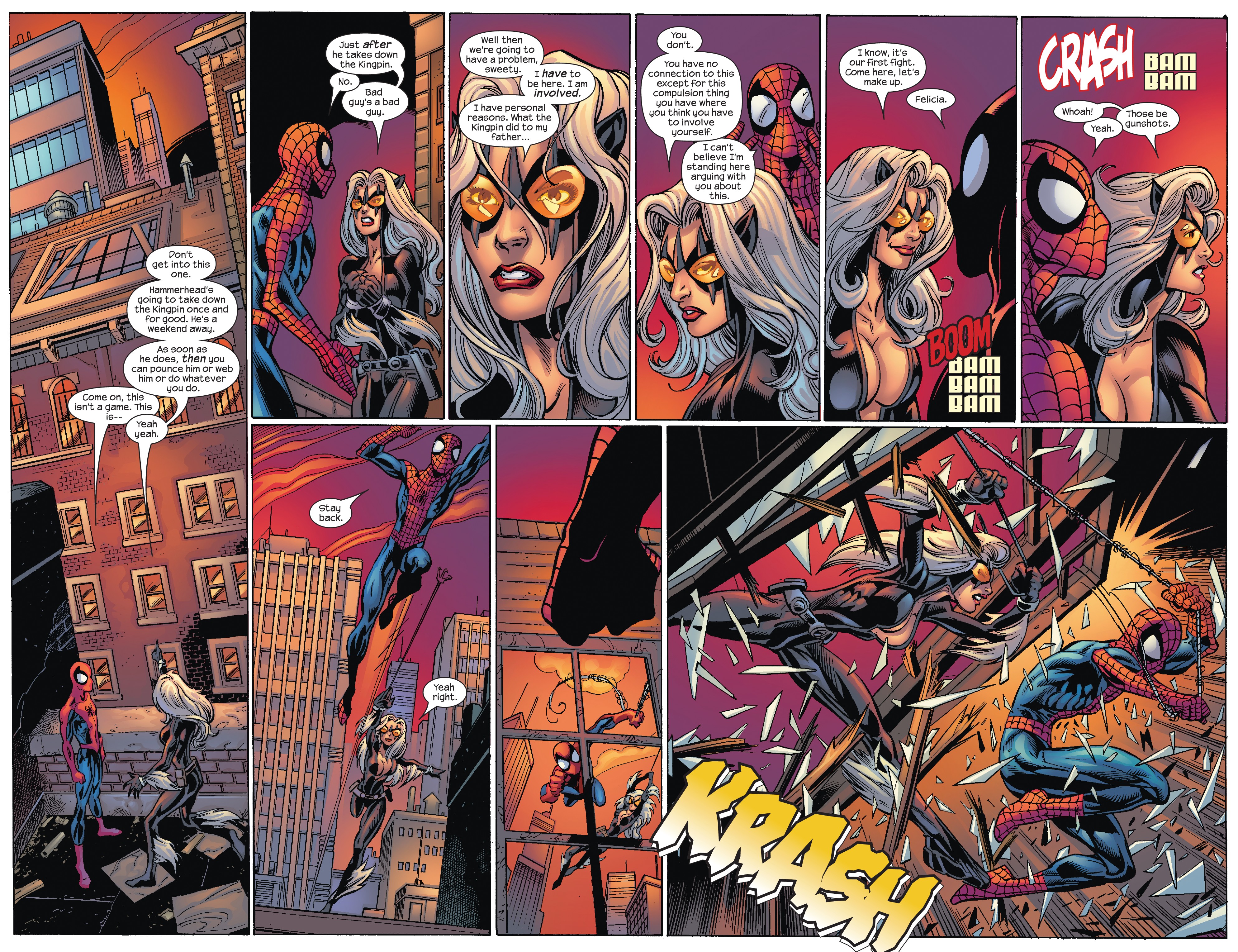 Read online Ultimate Spider-Man (2000) comic -  Issue # _TPB 7 (Part 3) - 40