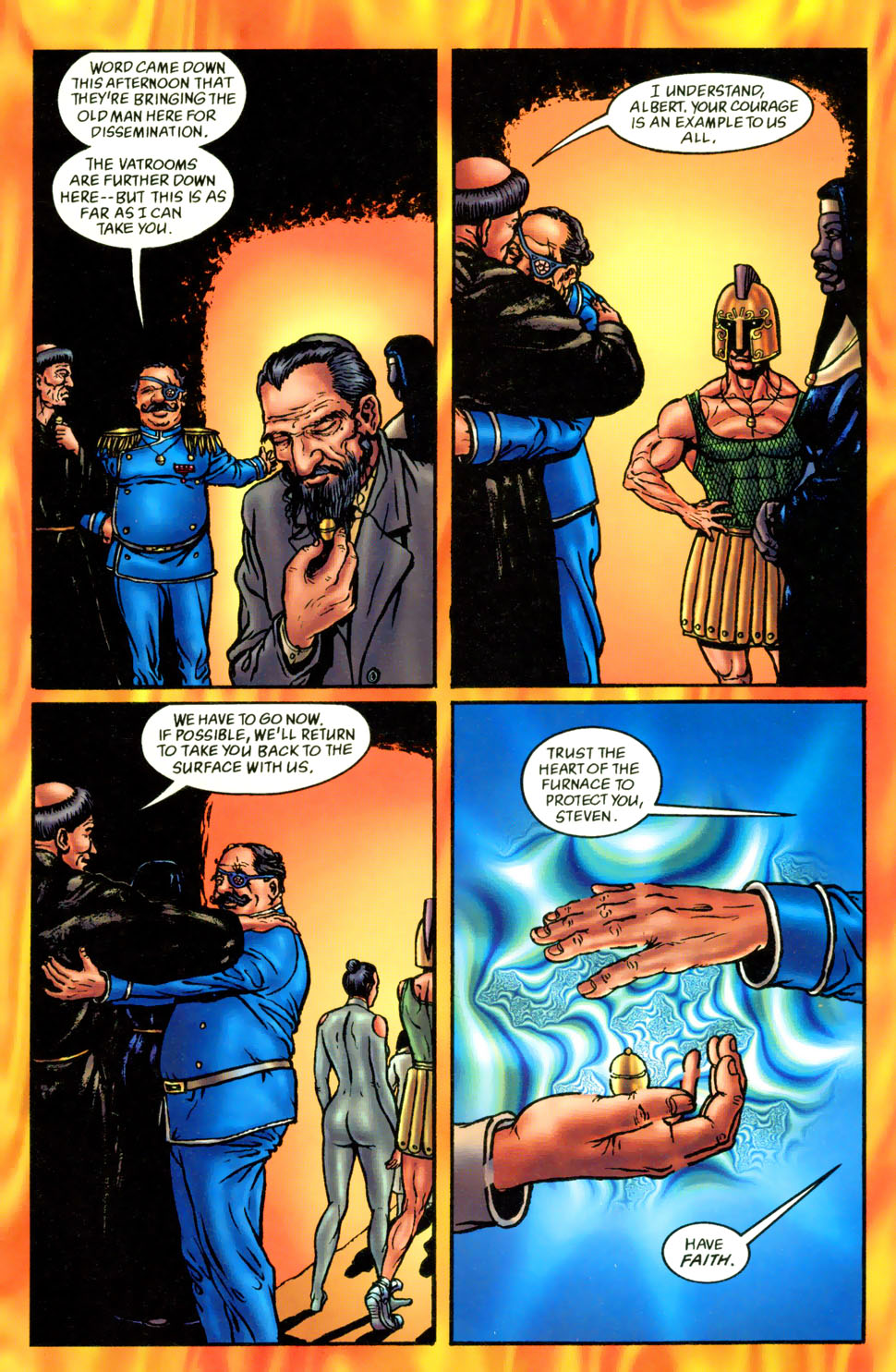 Read online Neil Gaiman's Teknophage comic -  Issue #9 - 20