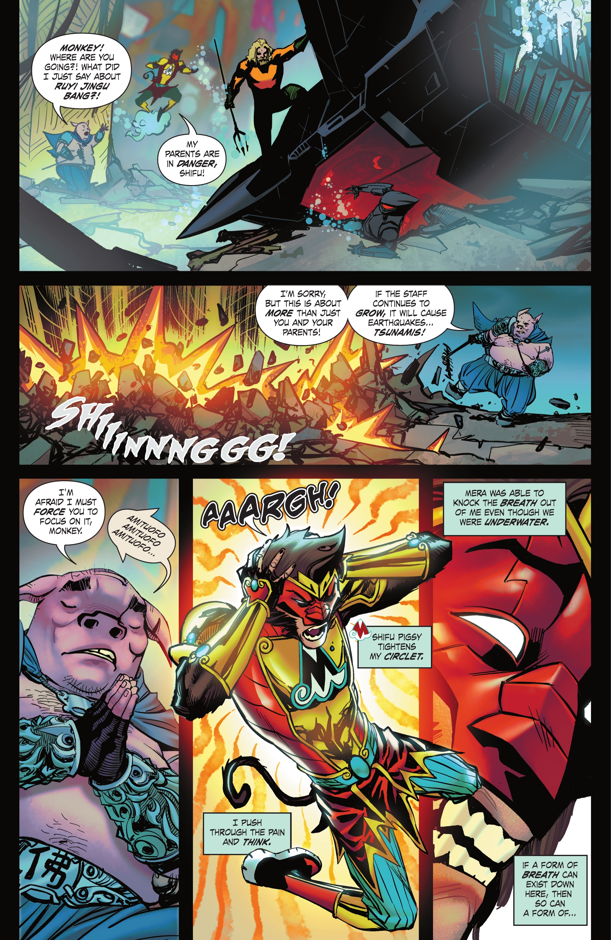 Read online Monkey Prince comic -  Issue #7 - 20