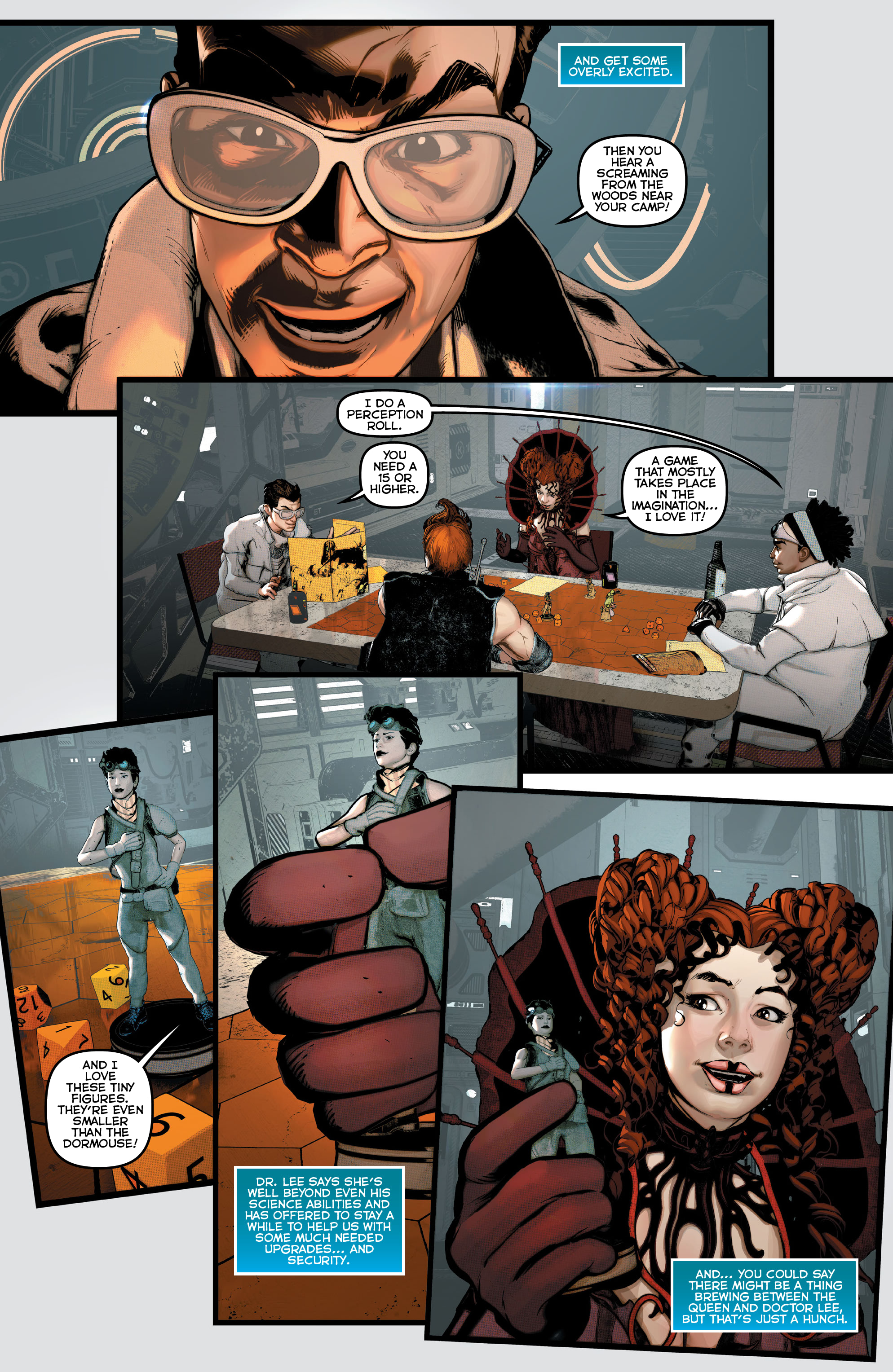 Read online Hellcop (2021) comic -  Issue #10 - 26