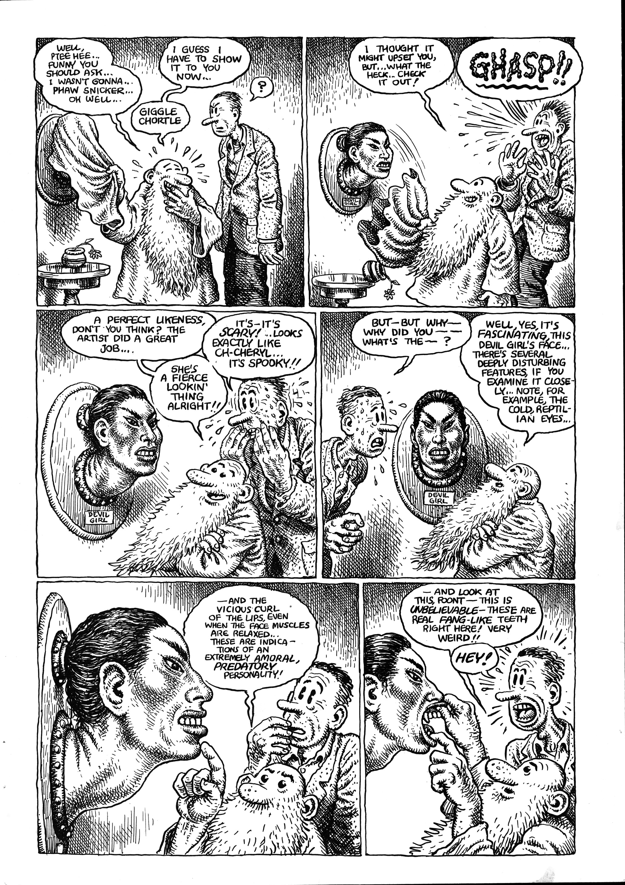 Read online Hup comic -  Issue #3 - 29