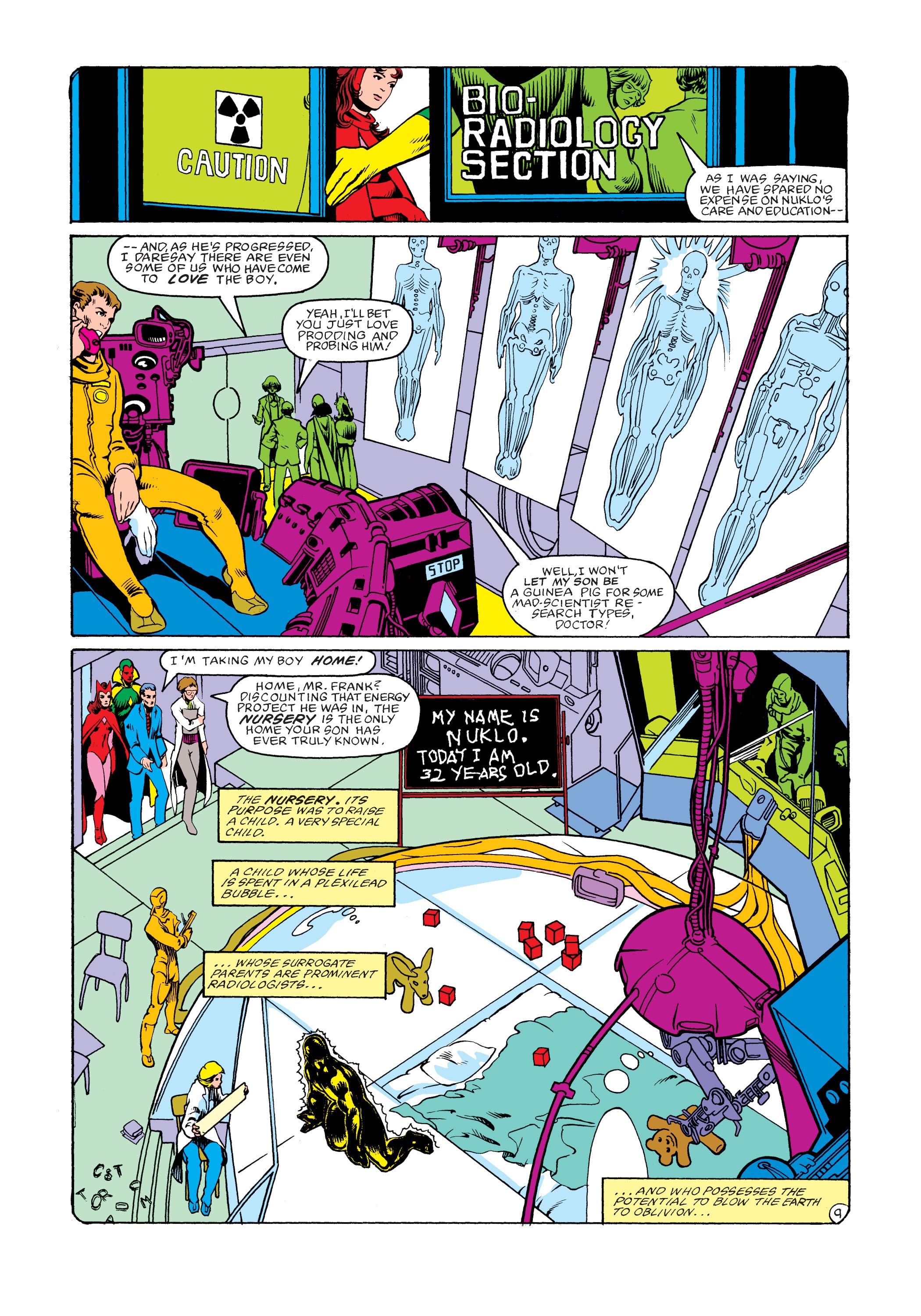 Read online Marvel Masterworks: The Avengers comic -  Issue # TPB 21 (Part 4) - 9