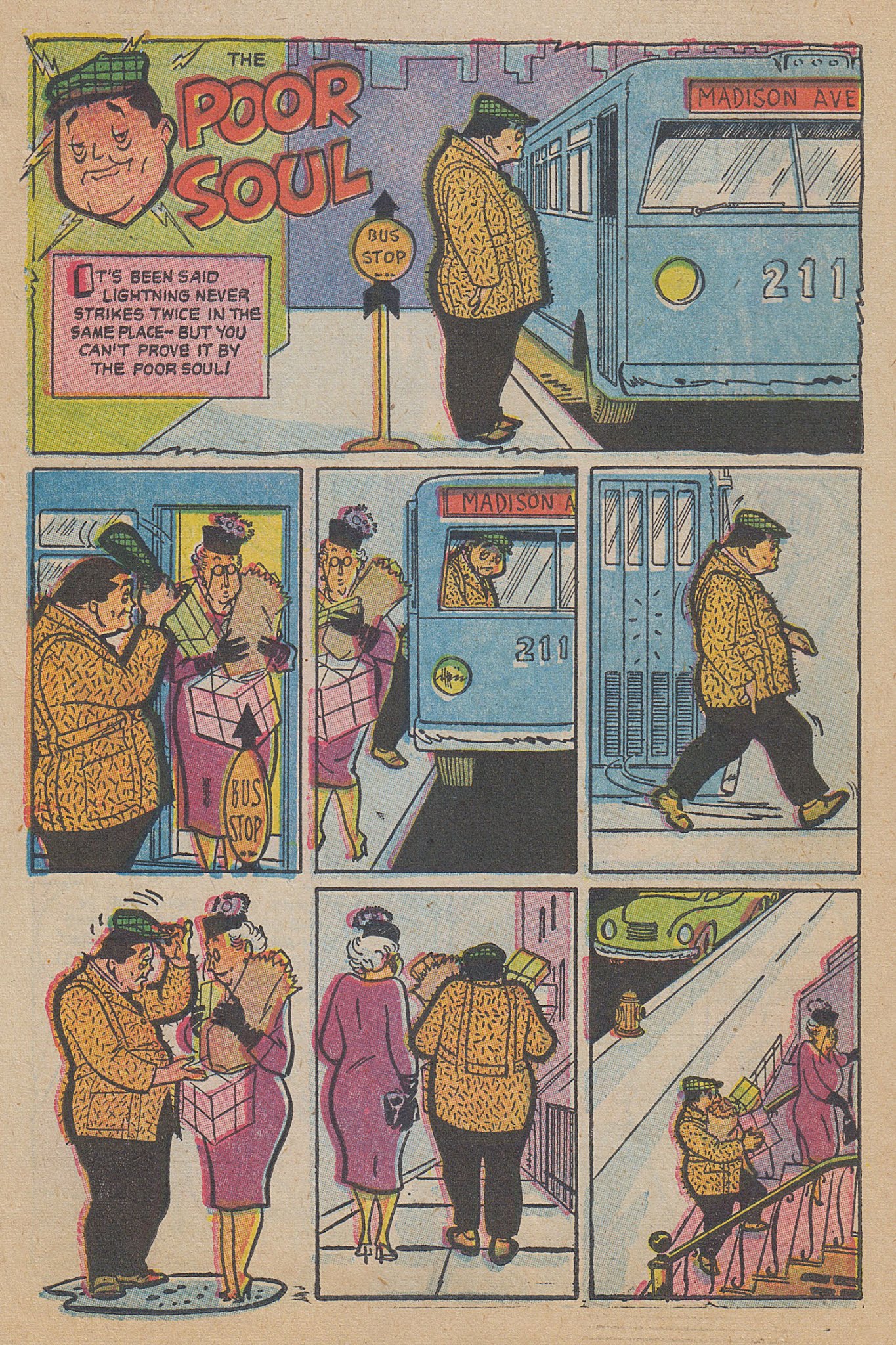Read online Jackie Gleason comic -  Issue #2 - 18