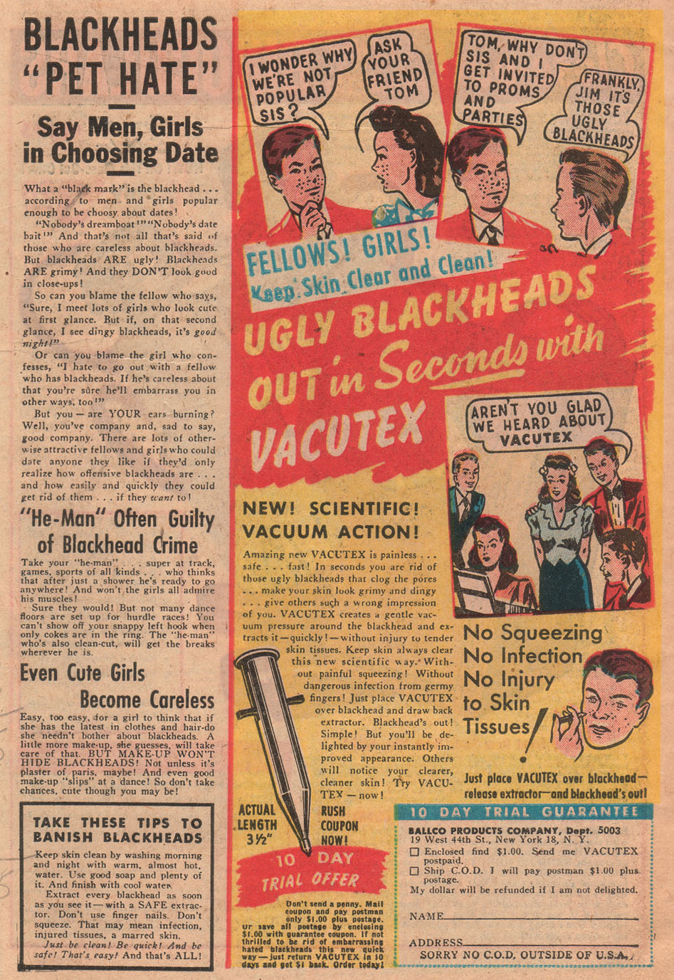 Read online Young Men comic -  Issue #4 - 50