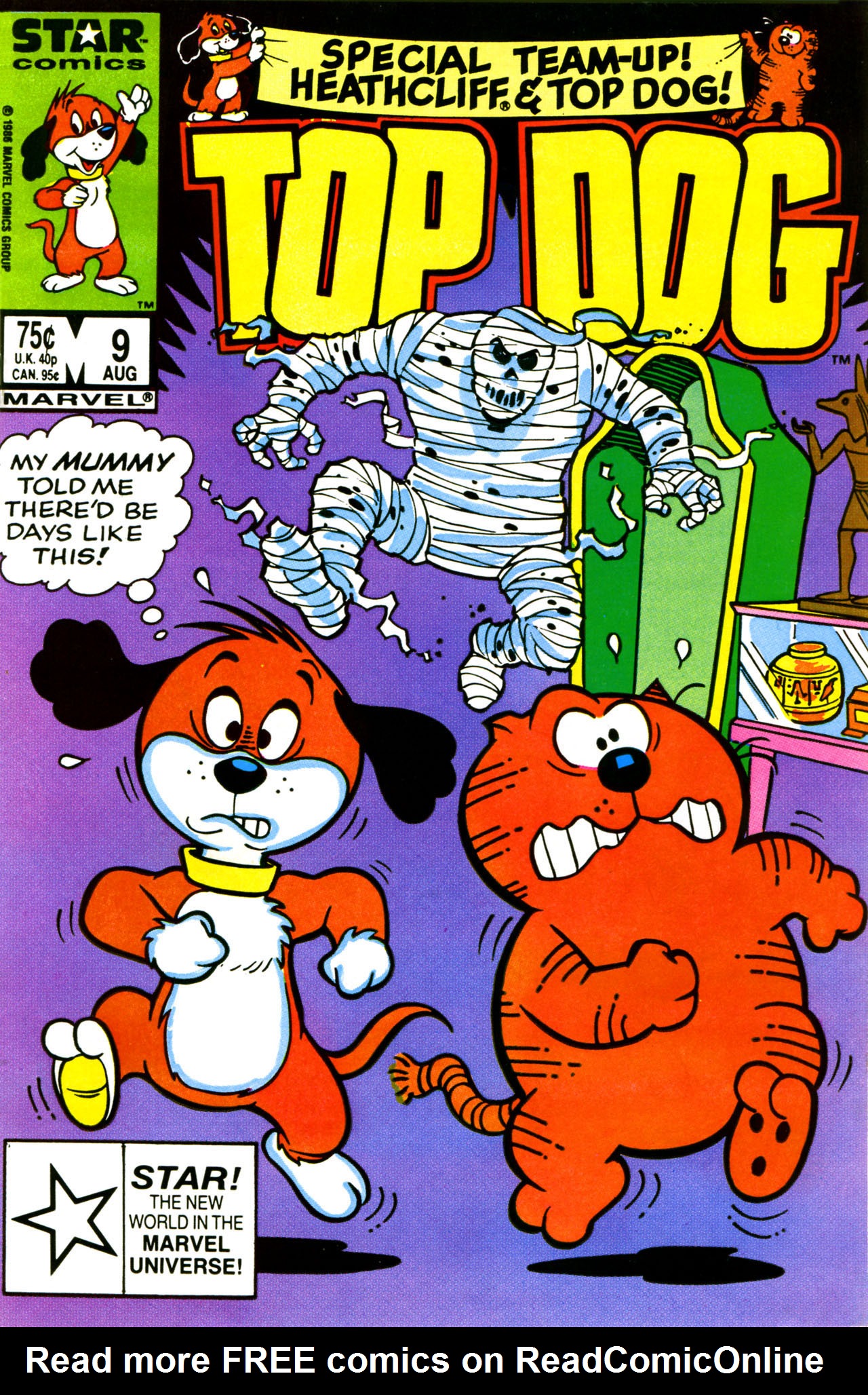 Read online Top Dog comic -  Issue #9 - 1