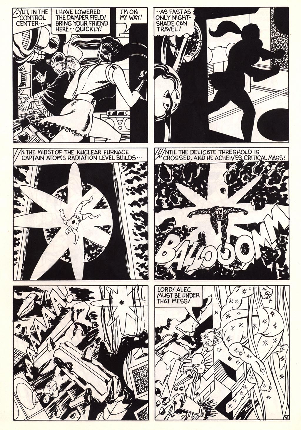 Read online Captain Atom (1965) comic -  Issue #90 - 22