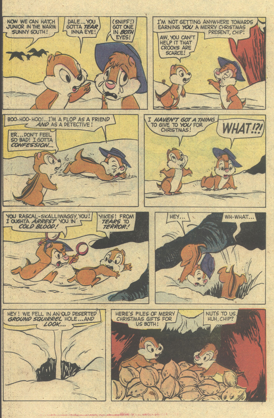 Read online Walt Disney Chip 'n' Dale comic -  Issue #55 - 22