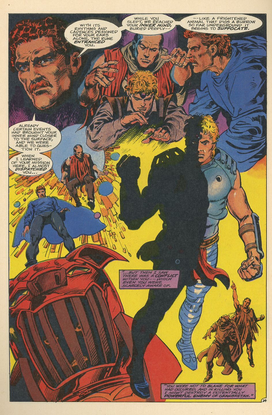 Read online Hawkmoon: The Jewel in the Skull comic -  Issue #2 - 30