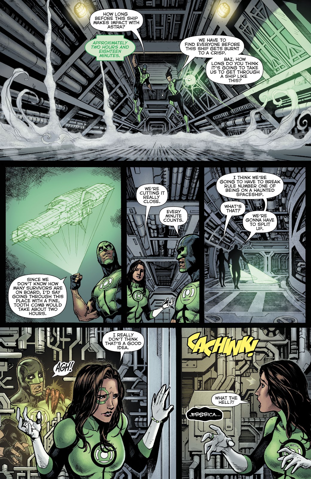 Secrets of Sinister House (2019) issue Full - Page 66