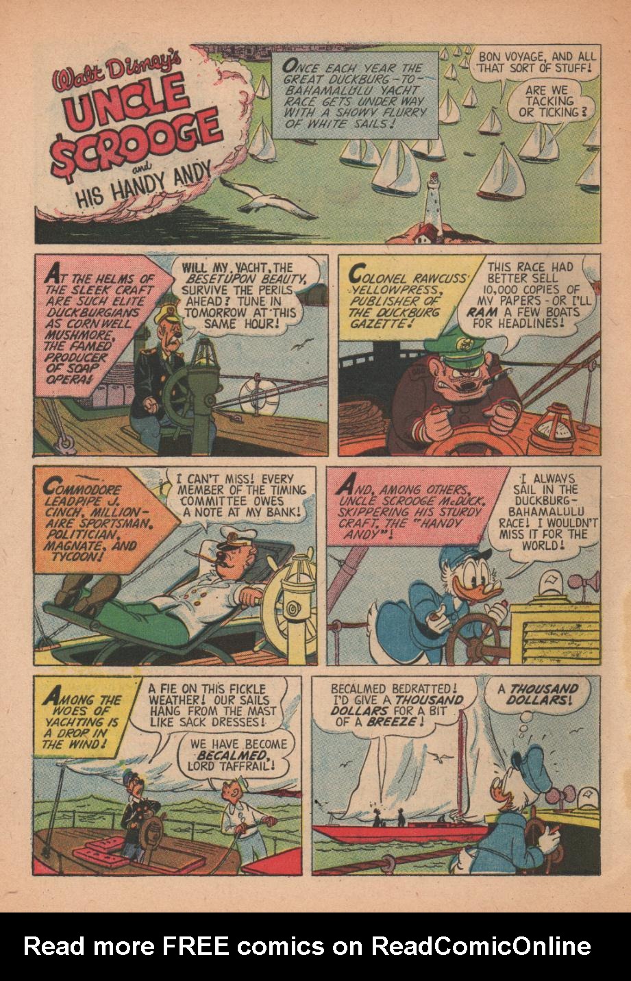 Read online Uncle Scrooge (1953) comic -  Issue #27 - 30