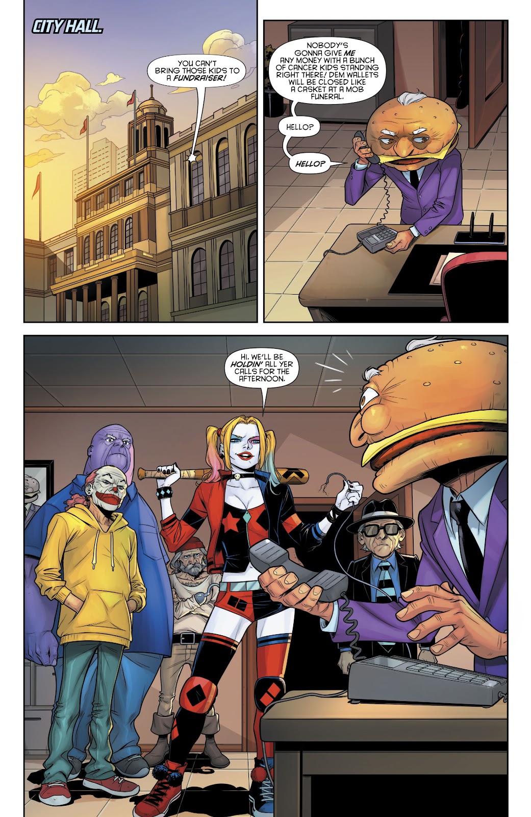 Harley Quinn (2016) issue 69 - Page 17