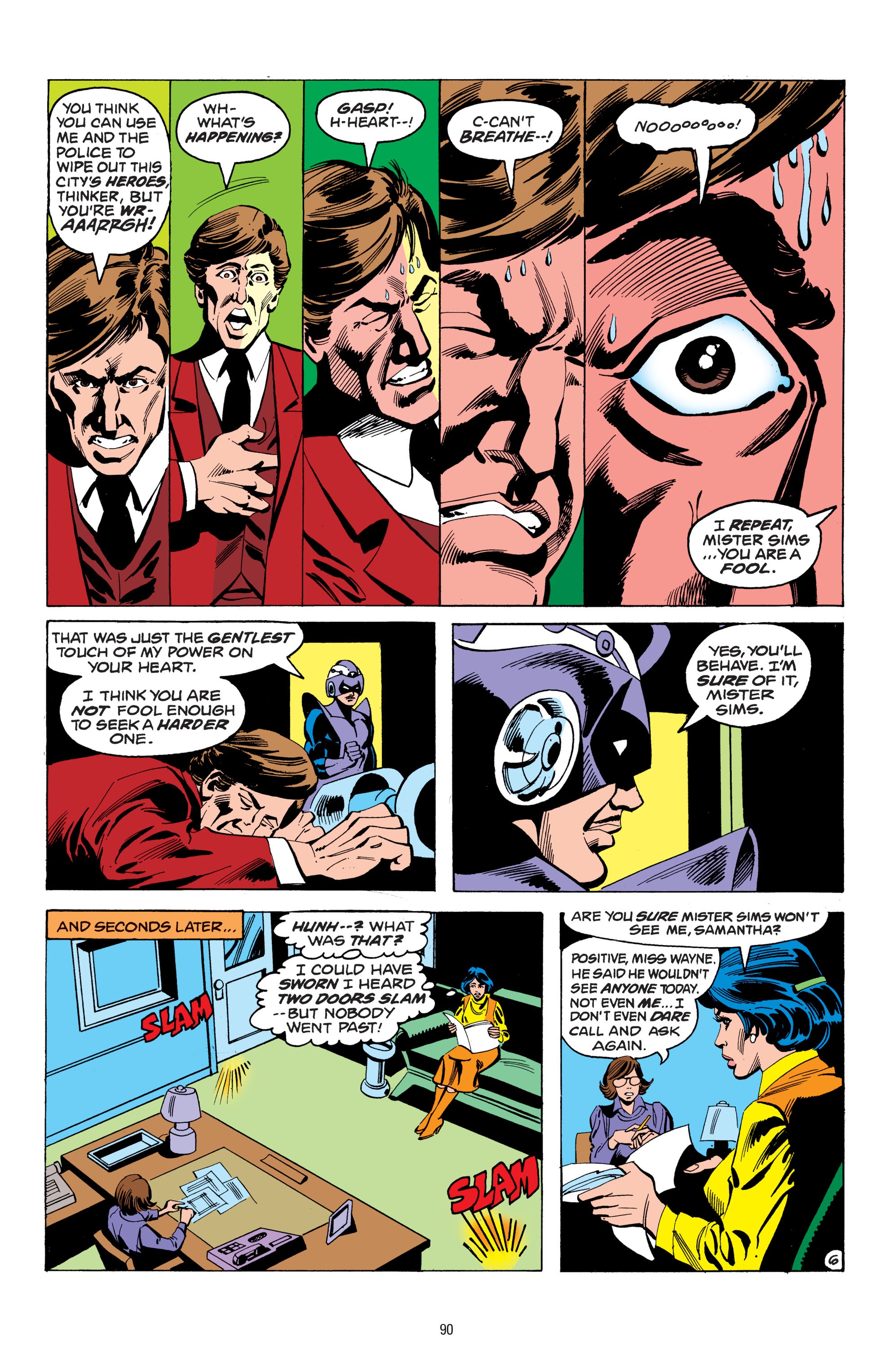 Read online The Huntress: Origins comic -  Issue # TPB (Part 1) - 90