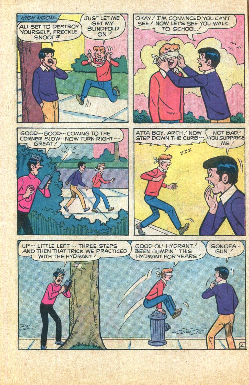 Read online Archie's Pals 'N' Gals (1952) comic -  Issue #106 - 6
