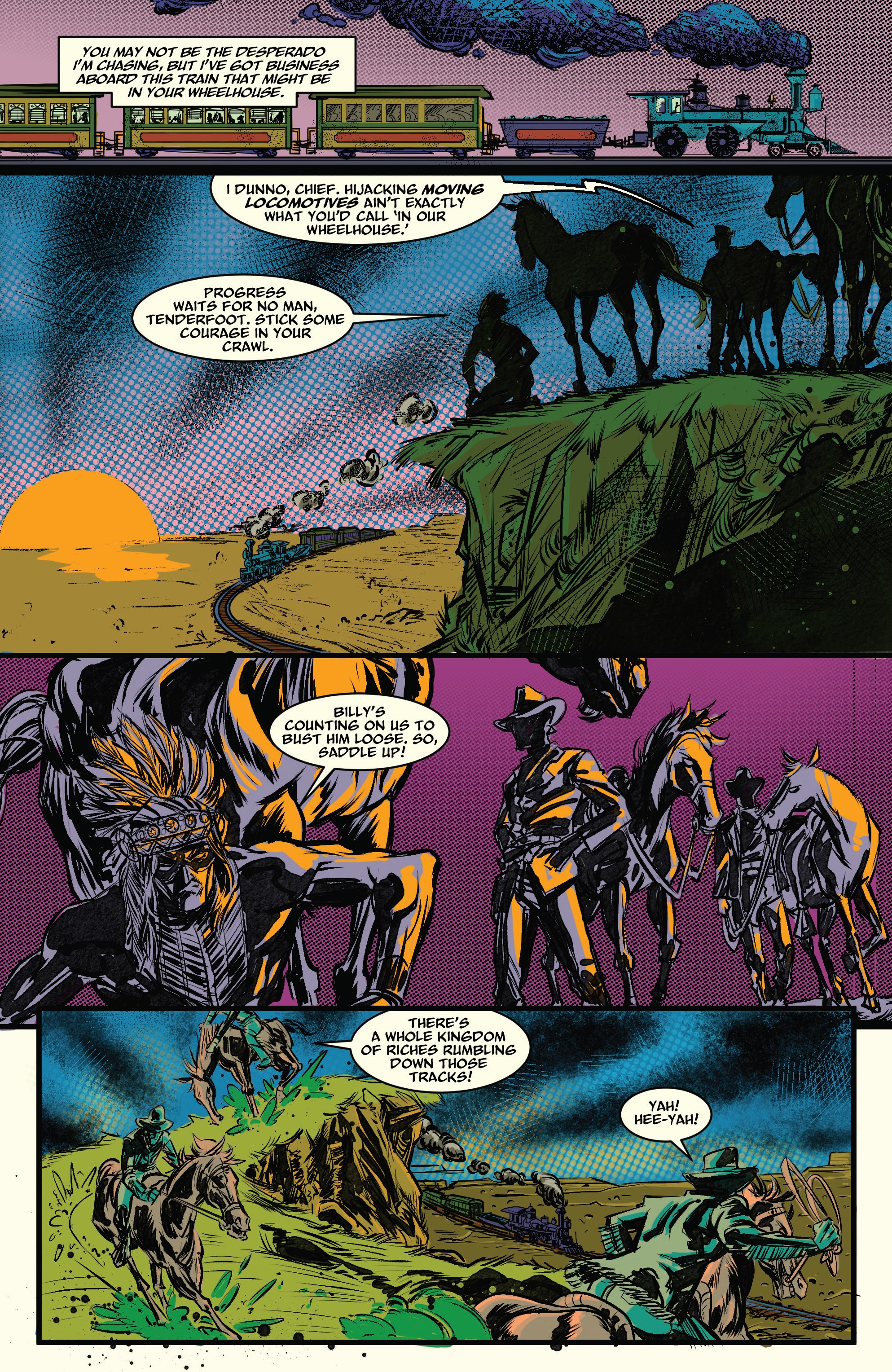 Read online Albert Einstein: Time Mason comic -  Issue #4 - 12
