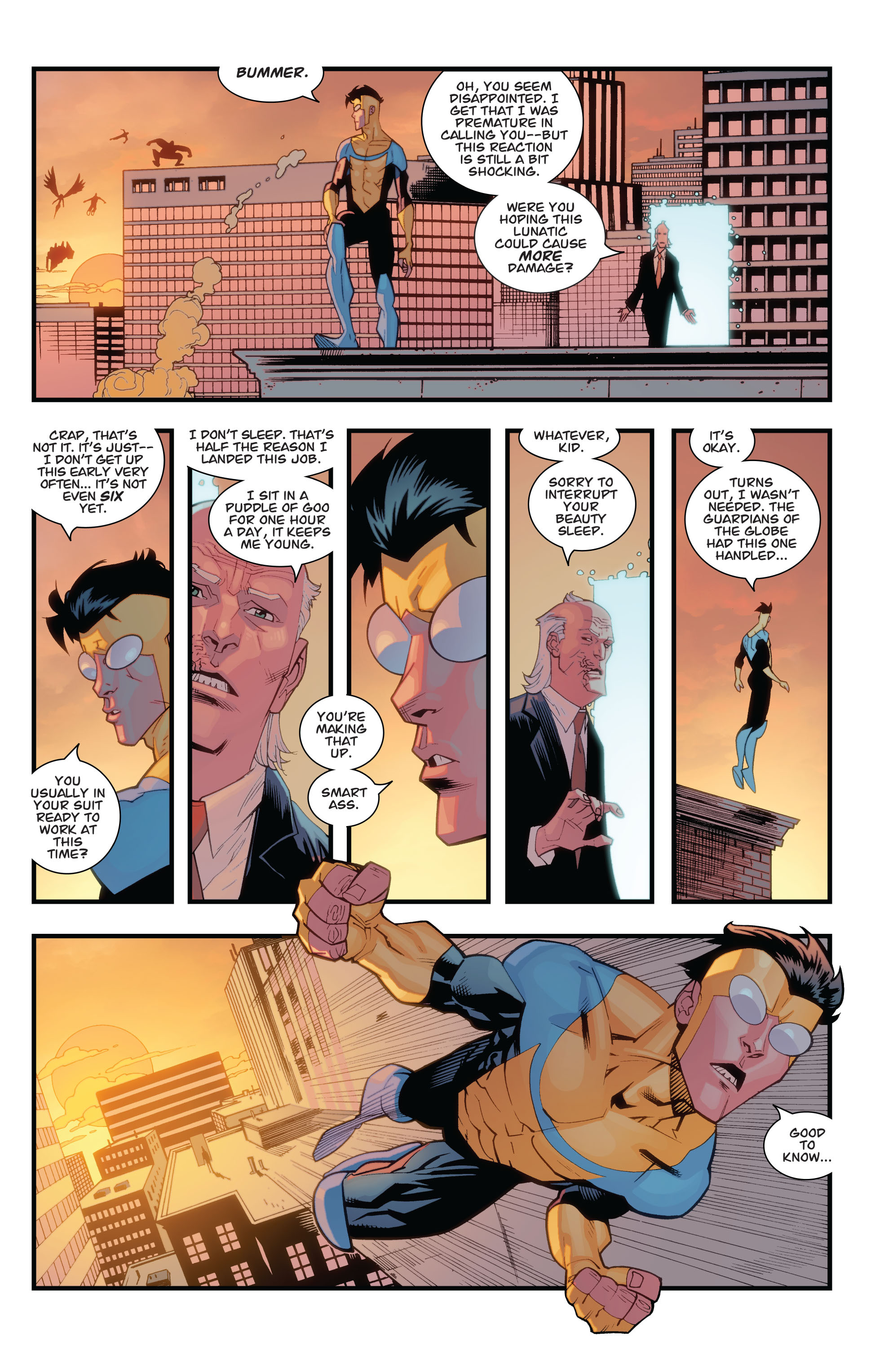 Read online Invincible comic -  Issue # _TPB 15 - Get Smart - 108