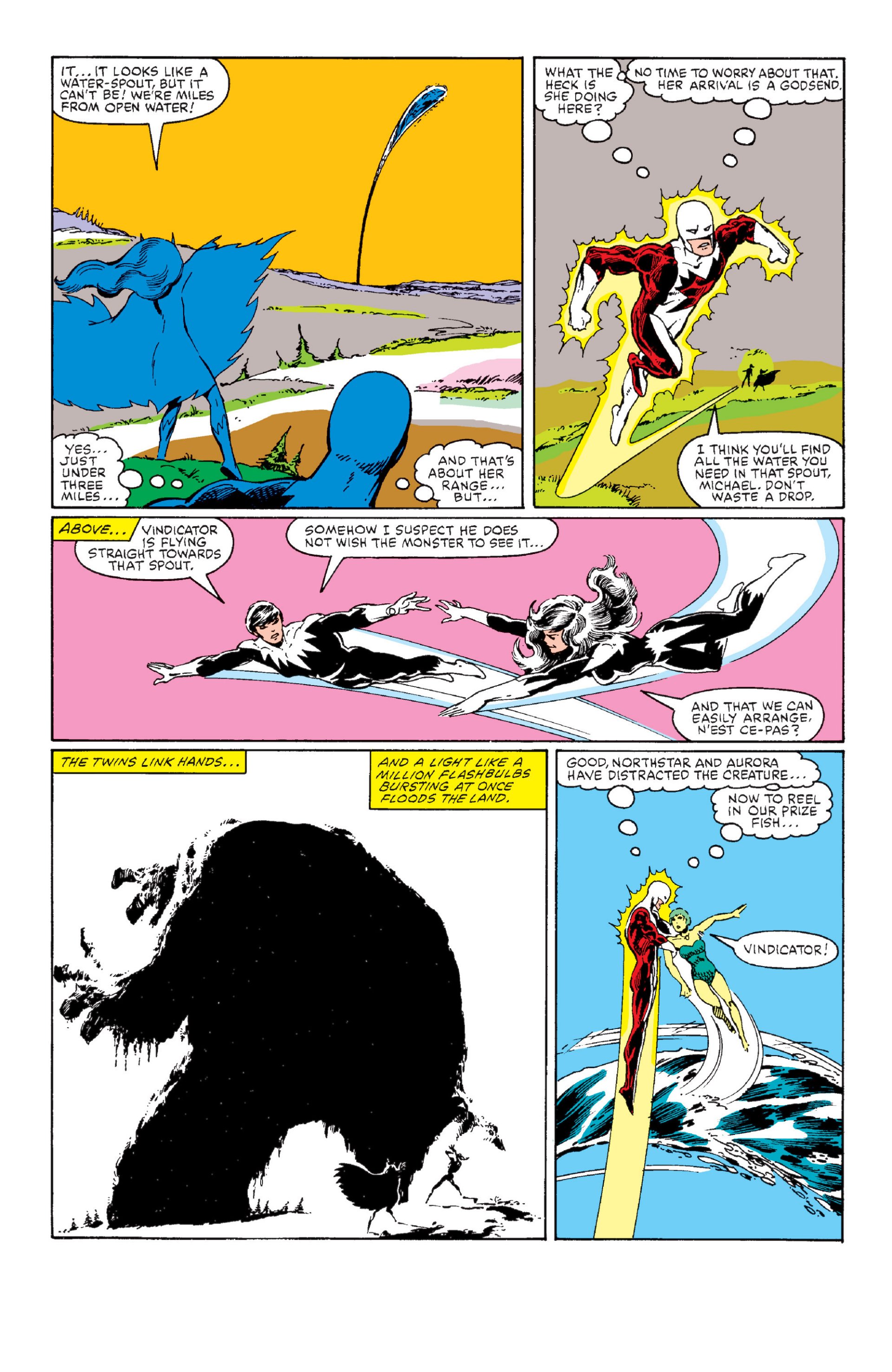 Read online Alpha Flight (1983) comic -  Issue #1 - 35